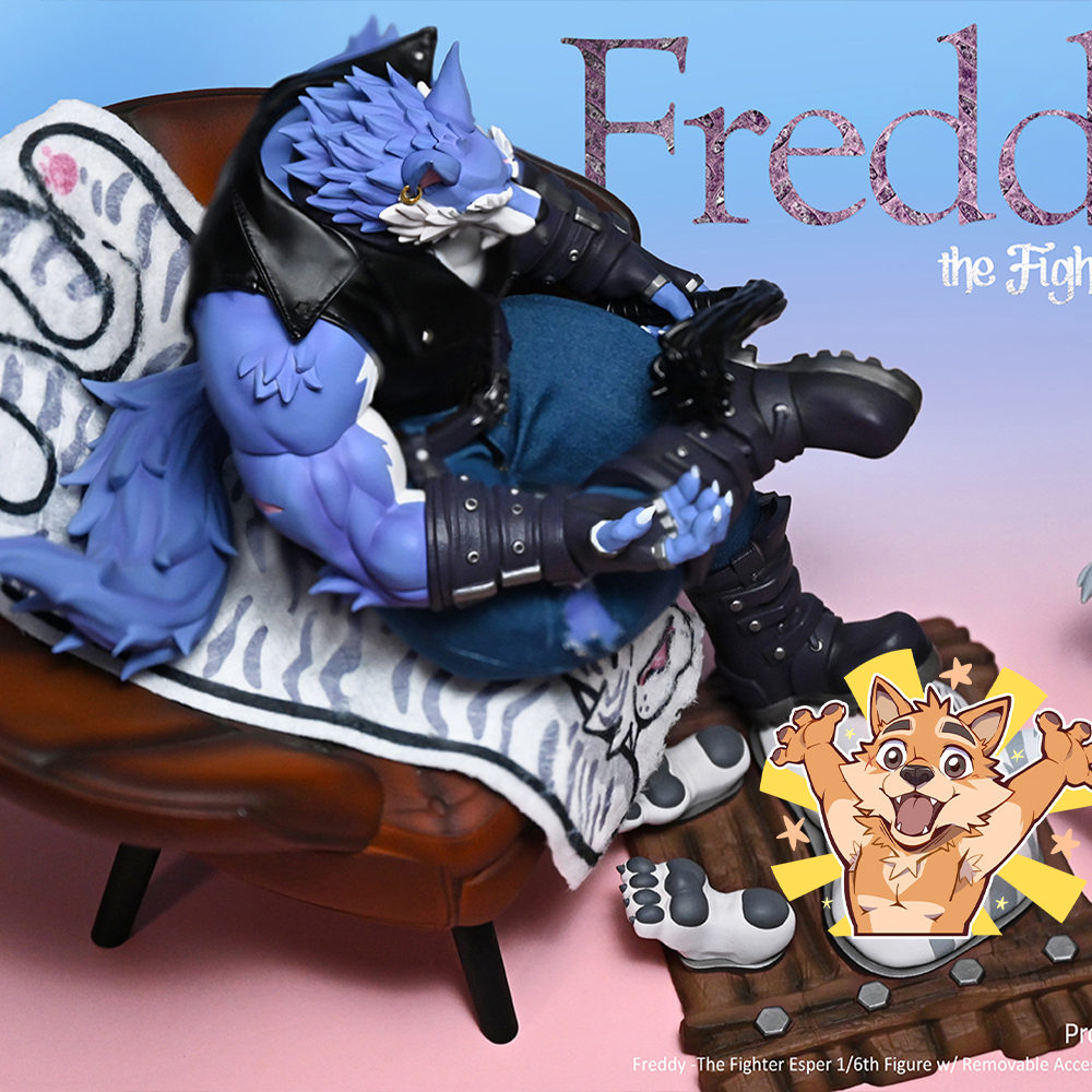 【Pre-sale】1/6 Scale Freddy-Other series-Shibadon Studio