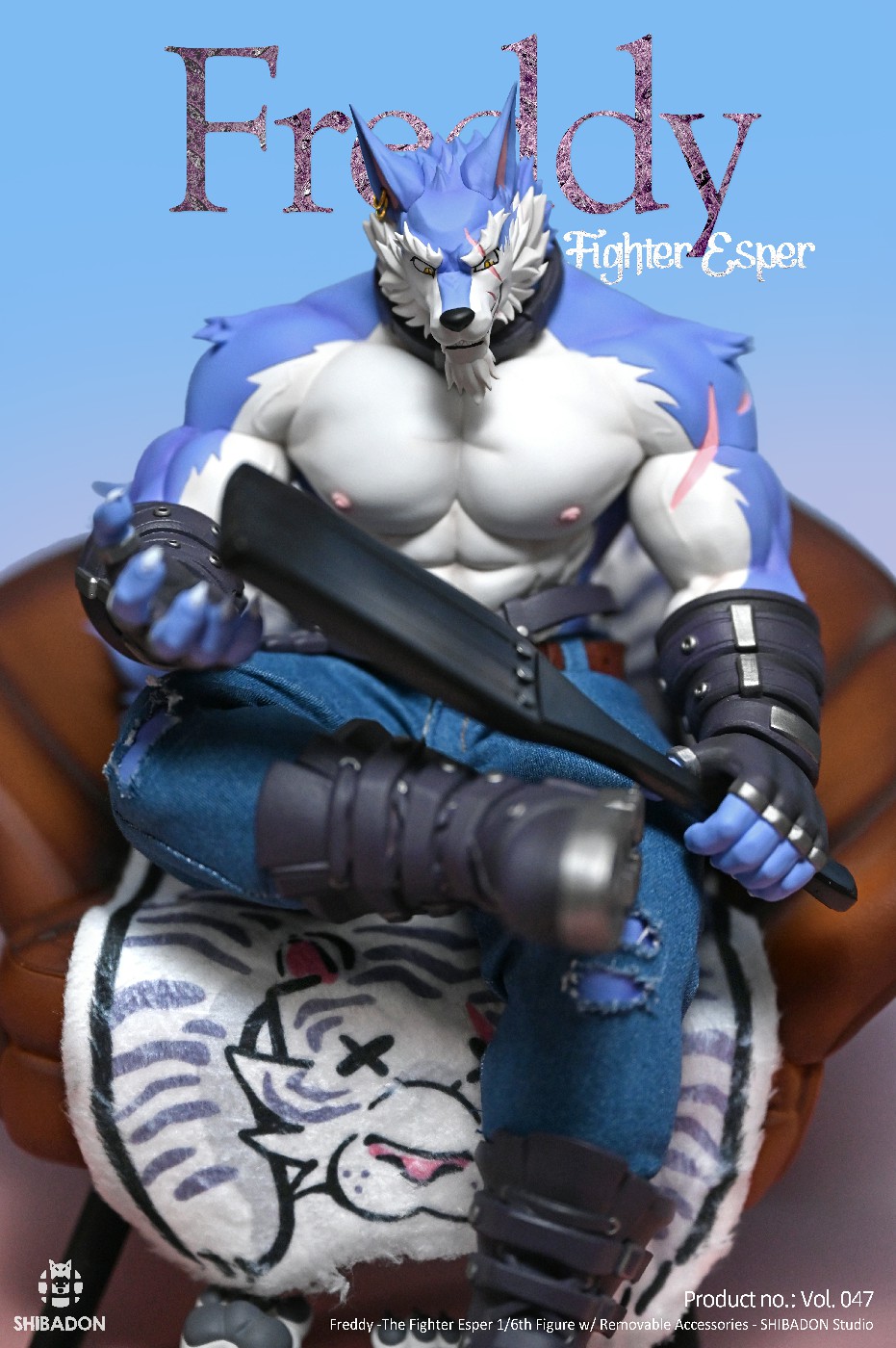 【Pre-sale】1/6 Scale Freddy-Other series-Shibadon Studio