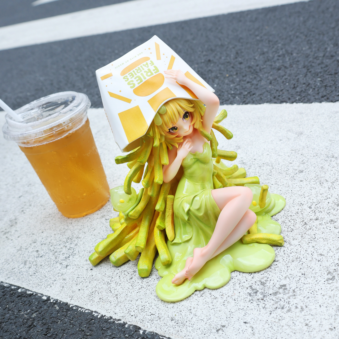 【Pre-sale】Sleeping Beauty-Fries Fairies-Classic Ketchup and Wasabi-Other series-WeArtDoing Studio