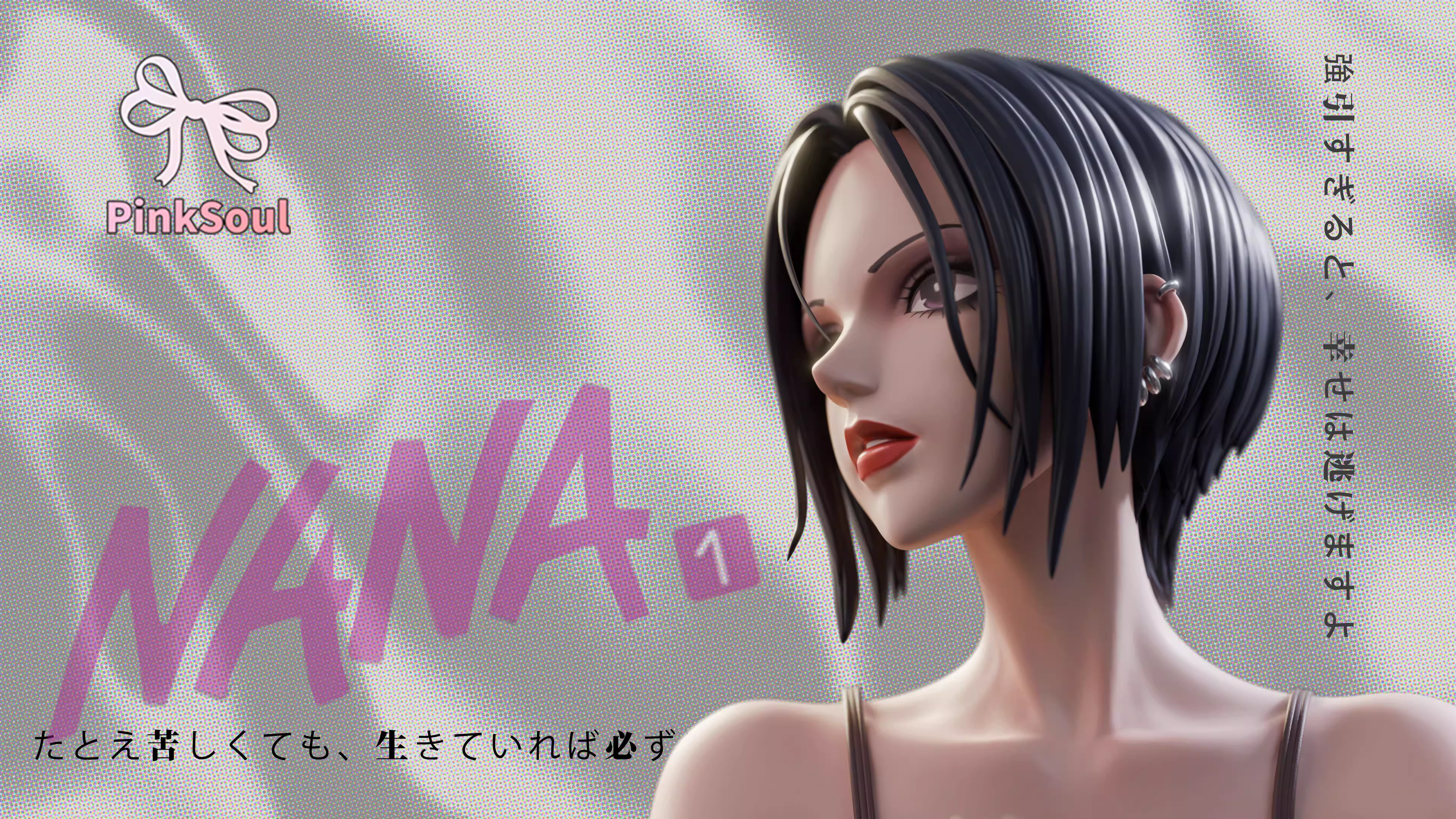 【Pre-sale】Nana and Honjo Ren-NANA-PinkSoul Studio
