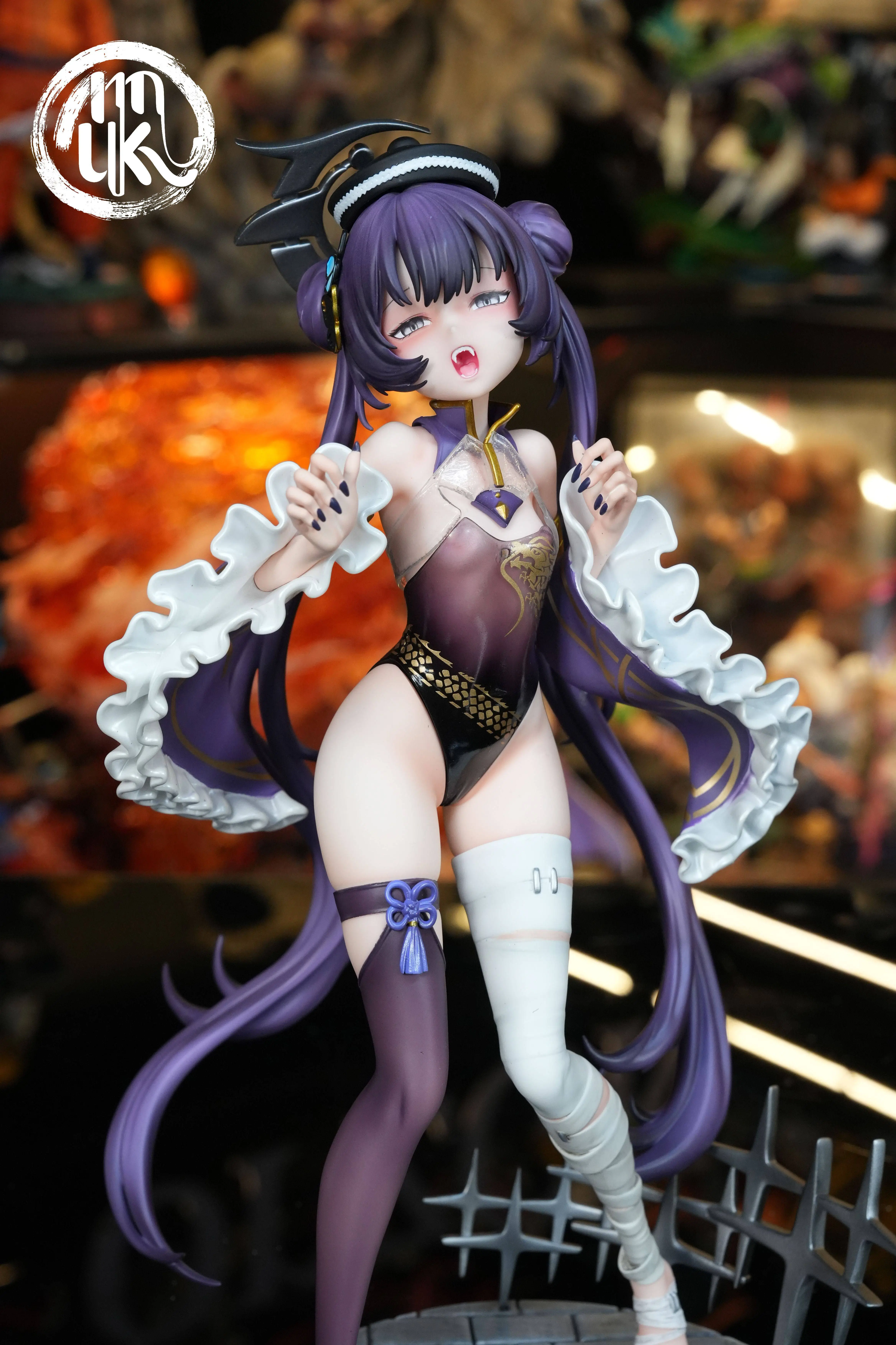 【Pre-sale】1/6 Scale Zombie Girl Kisaki-Blue Archive-MoKu Studio