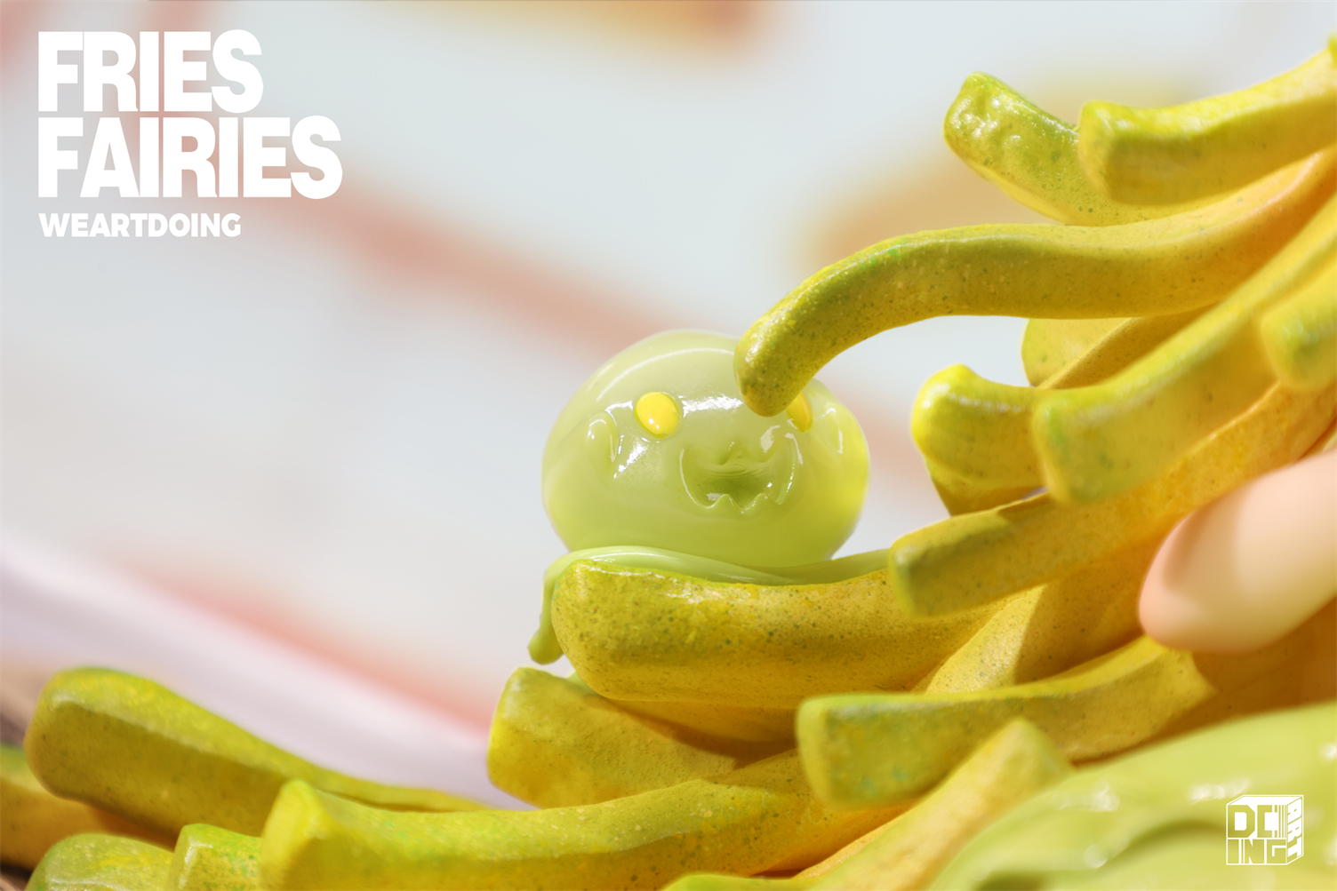 【Pre-sale】Sleeping Beauty-Fries Fairies-Classic Ketchup and Wasabi-Other series-WeArtDoing Studio