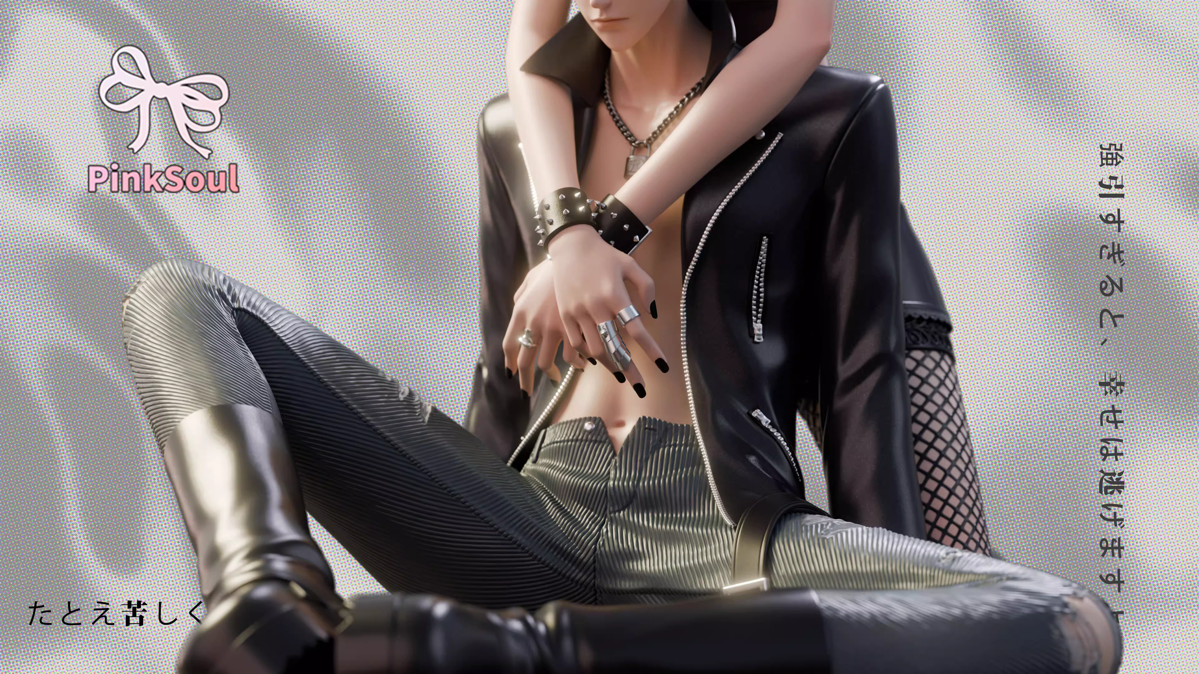 【Pre-sale】Nana and Honjo Ren-NANA-PinkSoul Studio