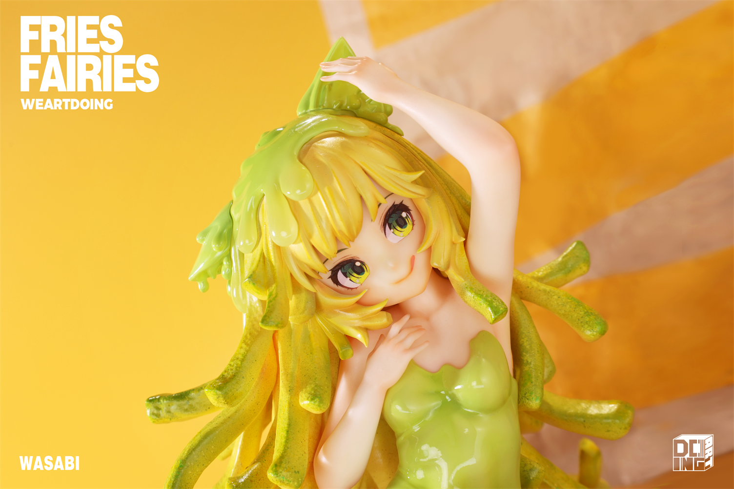 【Pre-sale】Sleeping Beauty-Fries Fairies-Classic Ketchup and Wasabi-Other series-WeArtDoing Studio