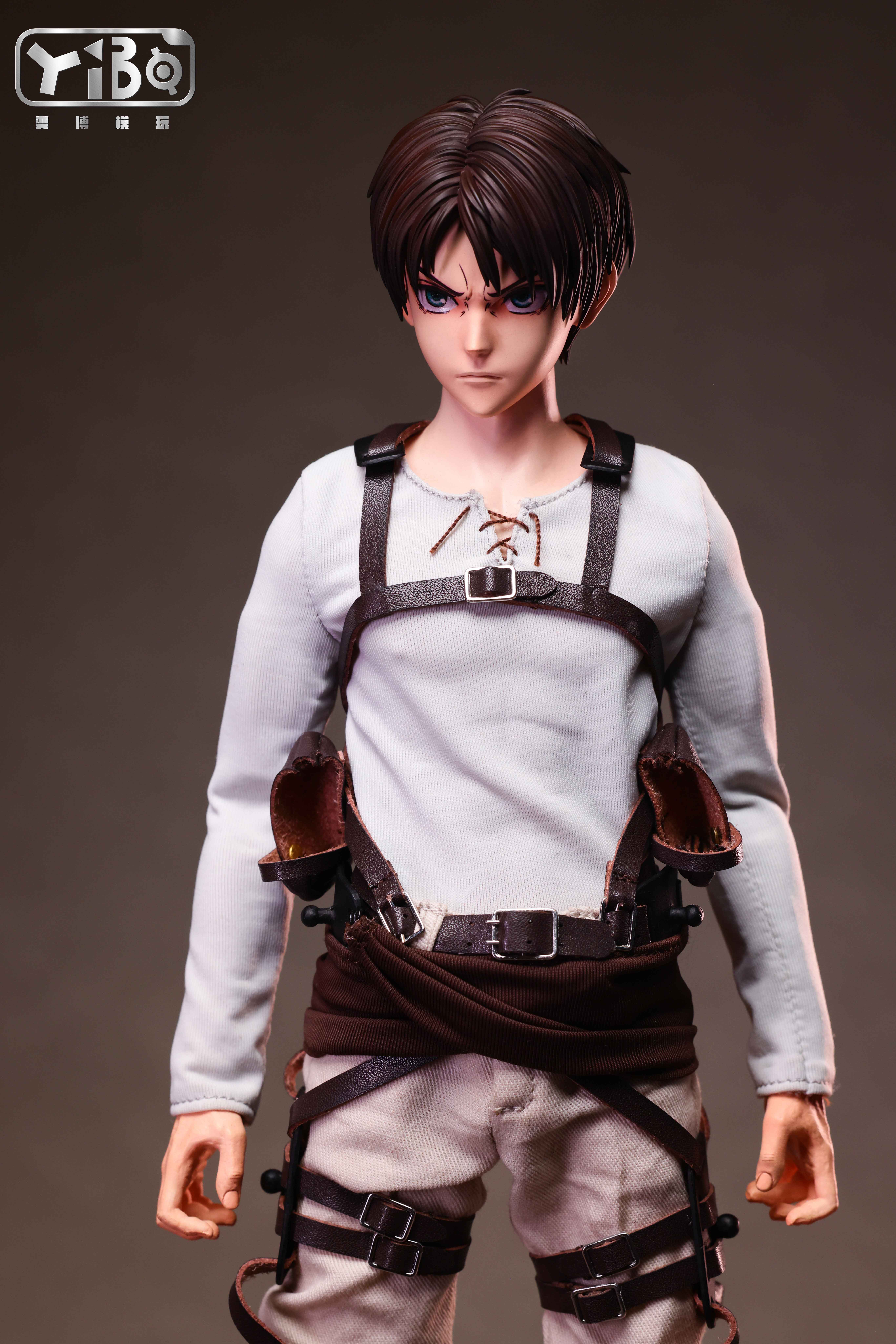 【Pre-sale Closed】1/6 Scale Levi and Eren-Attack on Titan-YIBO TOYS Studio