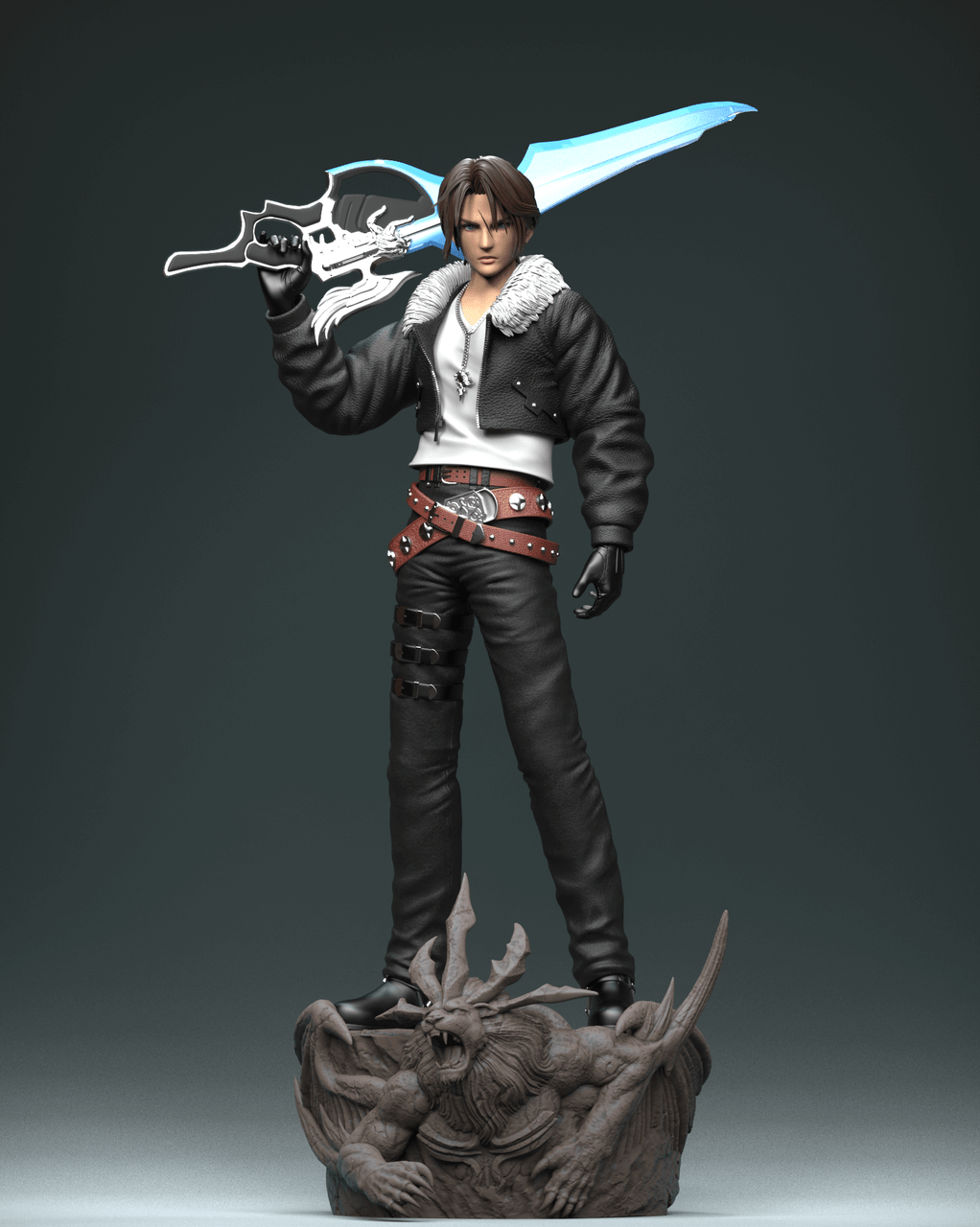 【Pre-sale】Squall-Final Fantasy-Solar Studio