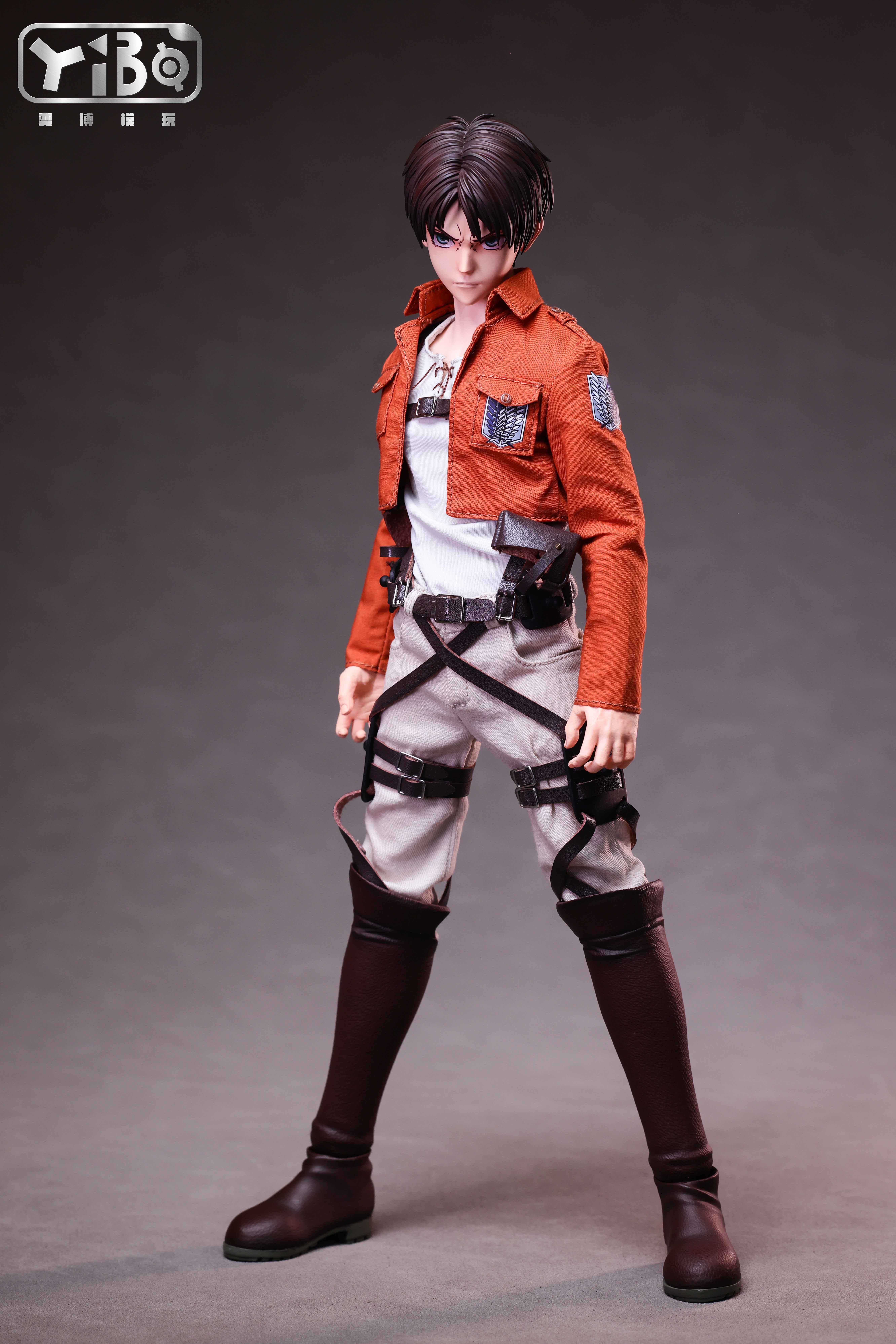 【Pre-sale Closed】1/6 Scale Levi and Eren-Attack on Titan-YIBO TOYS Studio