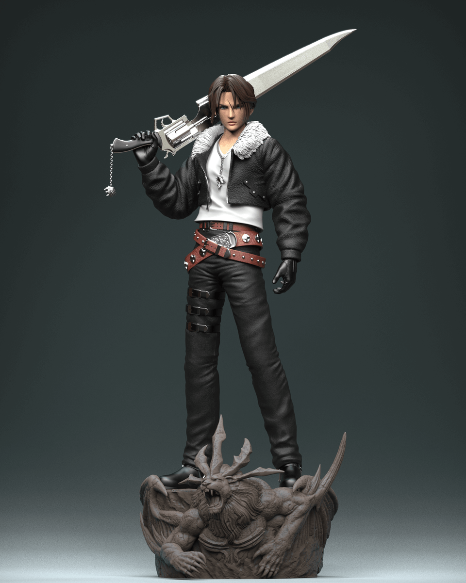 【Pre-sale】Squall-Final Fantasy-Solar Studio
