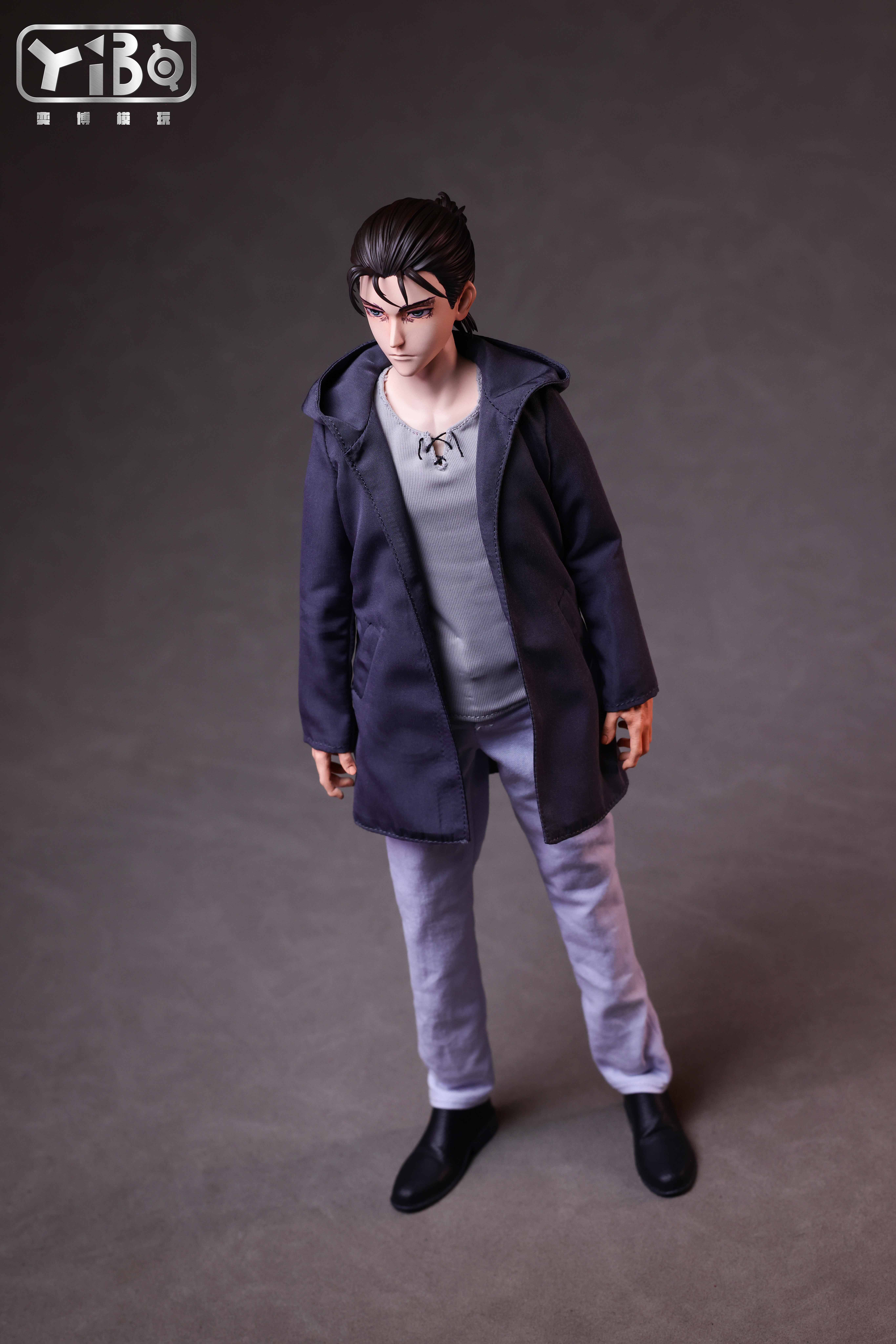 【Pre-sale Closed】1/6 Scale Levi and Eren-Attack on Titan-YIBO TOYS Studio