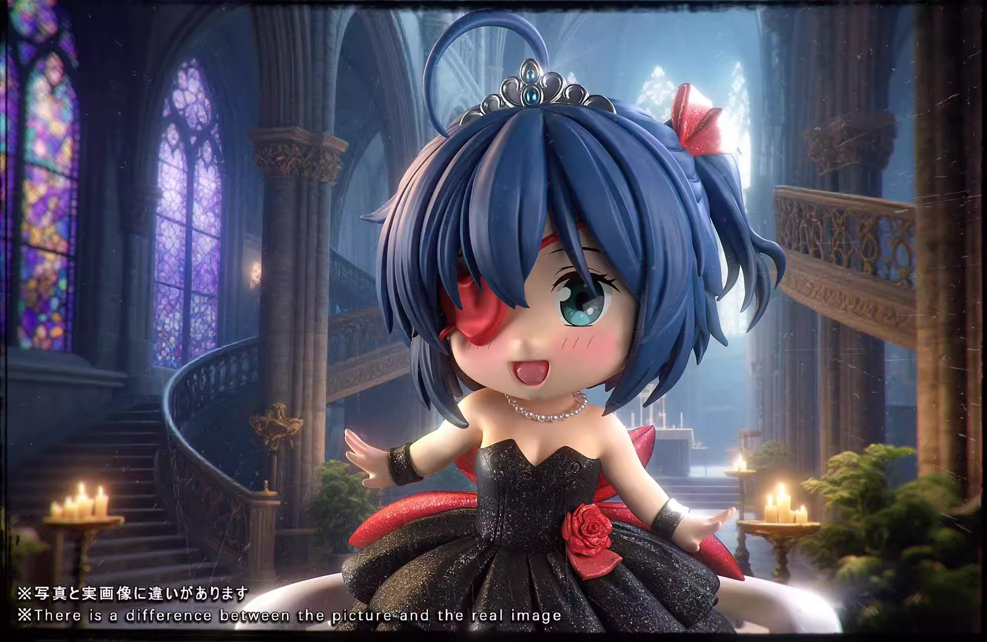 【Pre-sale】Q Version Wedding Dress Takanashi Rikka-Love, Chunibyo and Other Delusions the Movie: Take On Me‌-TSF Studio