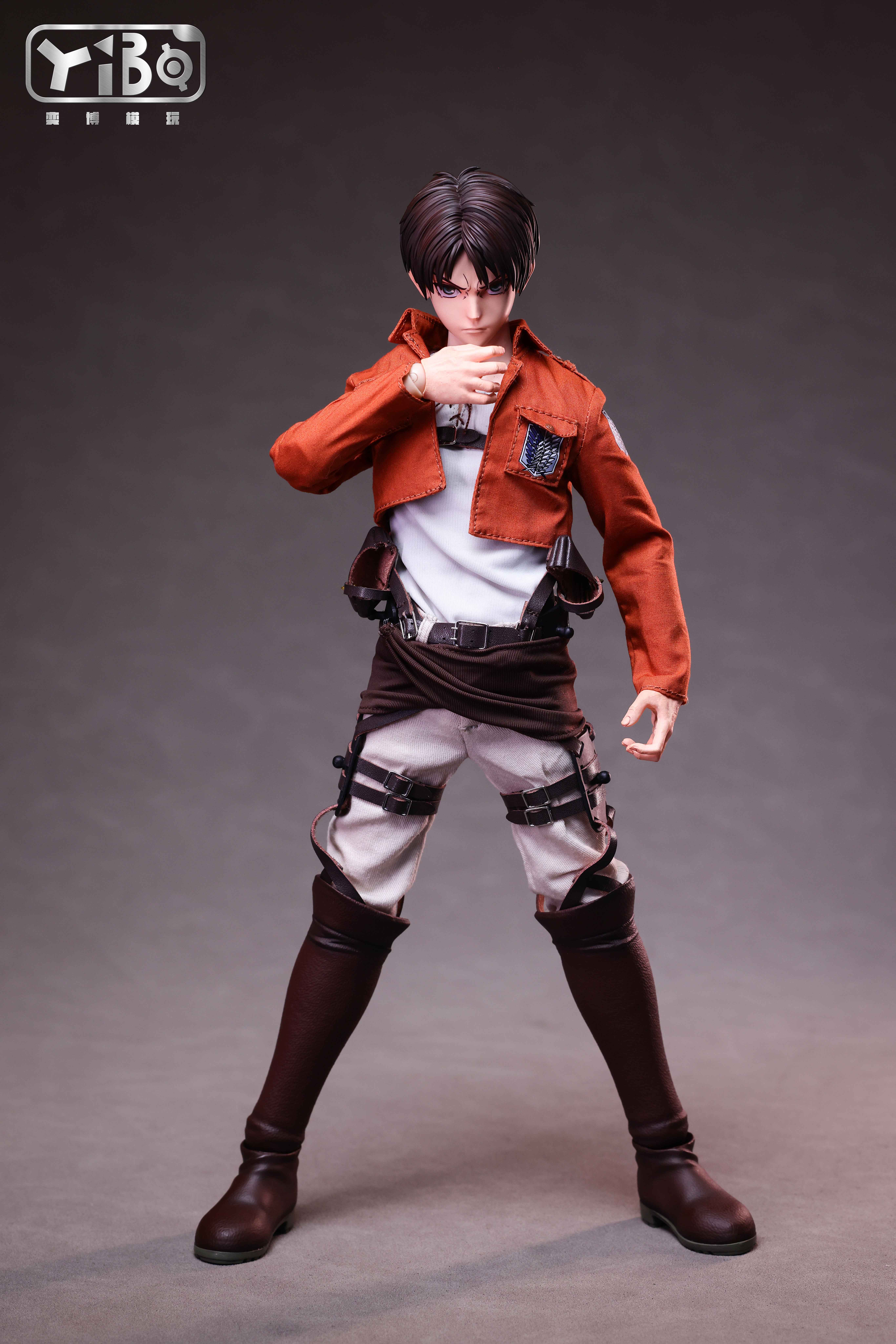 【Pre-sale Closed】1/6 Scale Levi and Eren-Attack on Titan-YIBO TOYS Studio