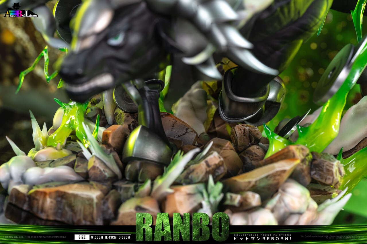 【Pre-sale】1/6 Scale Ranbo-HITMAN REBORN!-Arcobaleno Studio