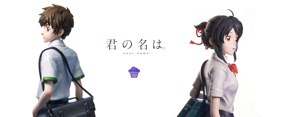 【Pre-sale】Taki Tachibana and Mitsuha Miyamizu-Your Name-Cake Studio