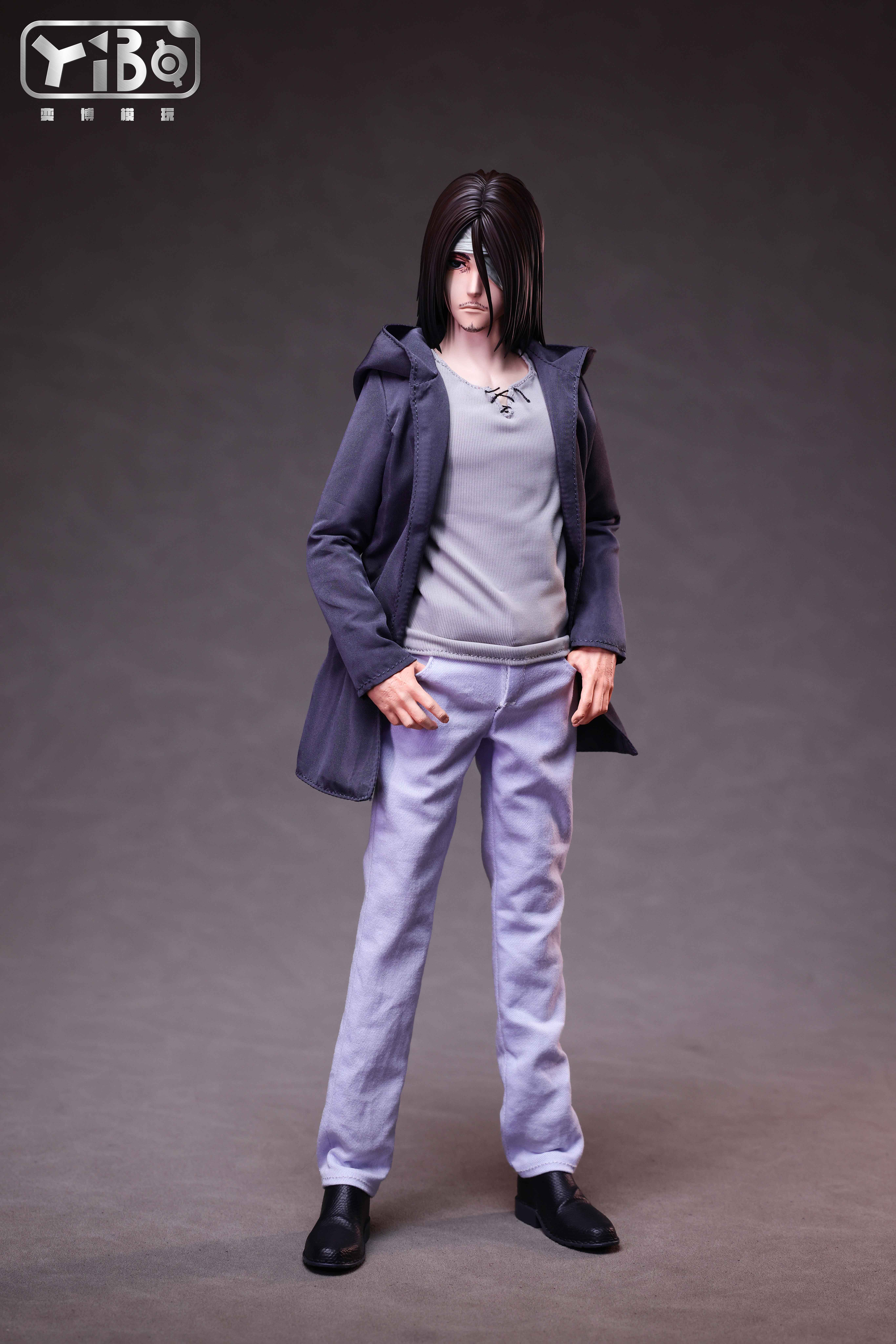 【Pre-sale Closed】1/6 Scale Levi and Eren-Attack on Titan-YIBO TOYS Studio