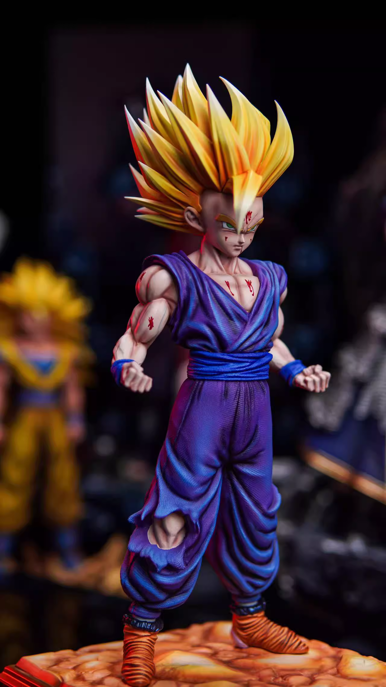 【Pre-sale】1/6 Scale Son Gohan-JunZhang Studio