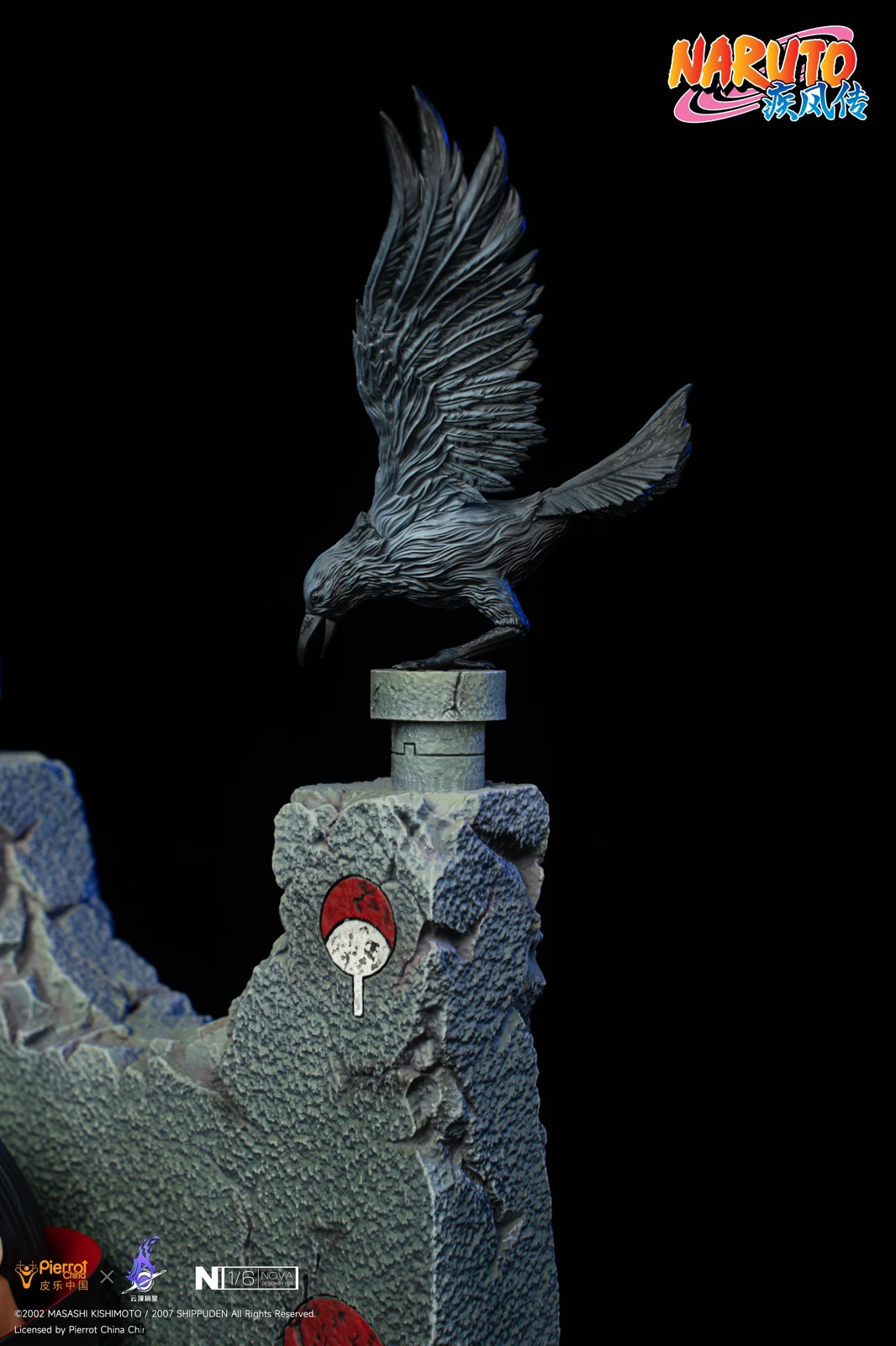 【Pre-sale】1/6 Scale Licensed Itachi Uchiha with LED-Pierrot China x PickStar Studios