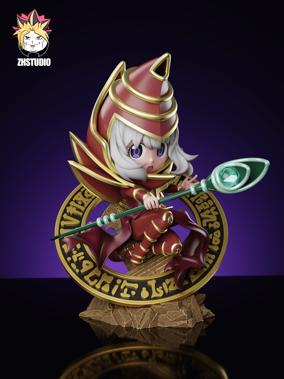 【Pre-sale】Anya cos Dark Magician-ZH Studio