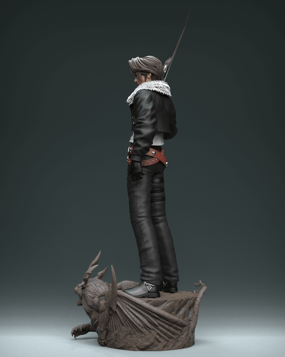 【Pre-sale】Squall-Final Fantasy-Solar Studio