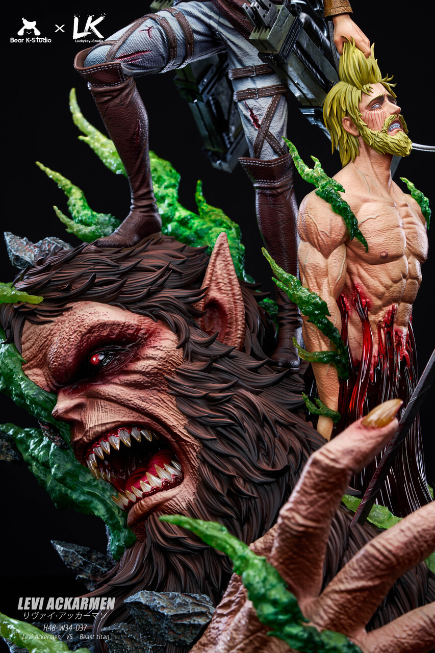 【Pre-sale】Levi Ackerman-Attack on Titan-BK Studio × LK Studio