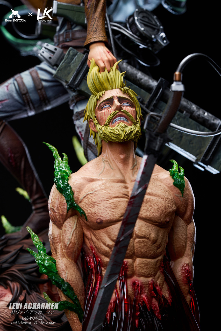 【Pre-sale】Levi Ackerman-Attack on Titan-BK Studio × LK Studio
