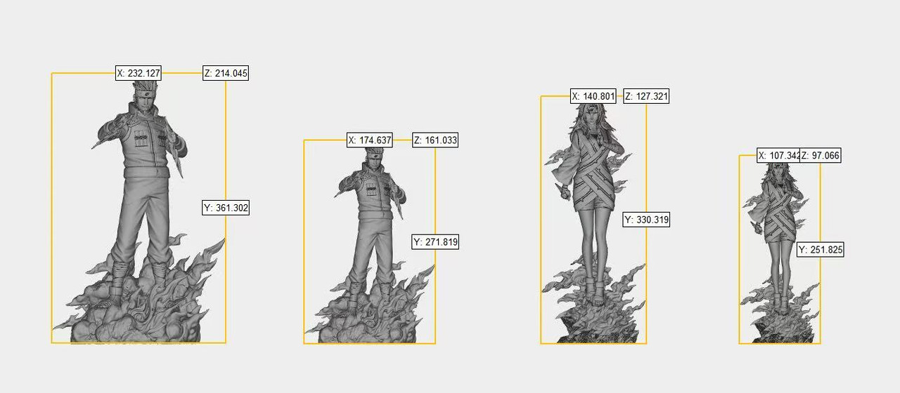 【Pre-sale】1/8 and 1/6 Scale Yuri Kunrenai and Asuma-Sakura Studio