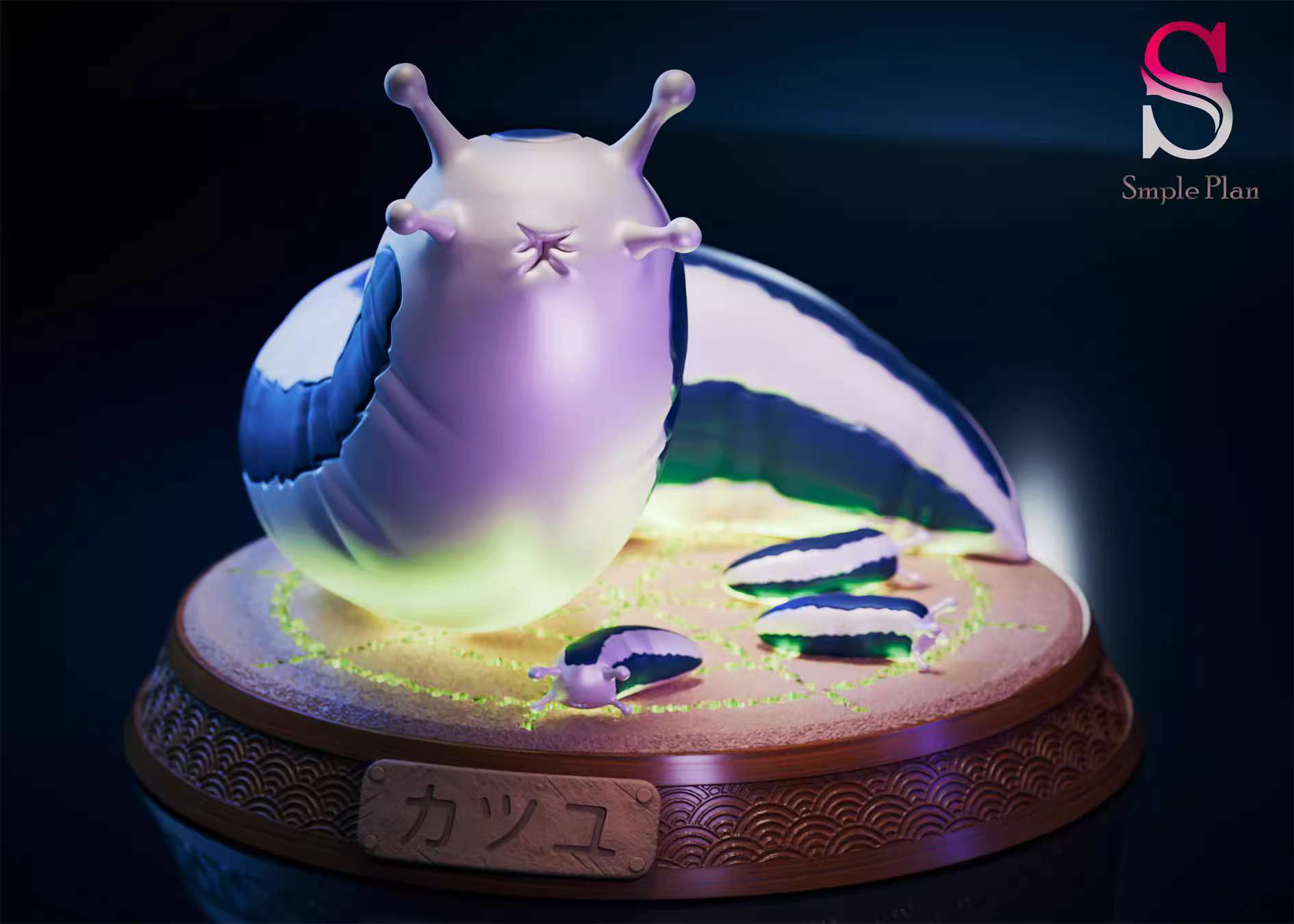 【Pre-sale】003 Katsuyu with LEDs-Other series-Simple Plan Studio