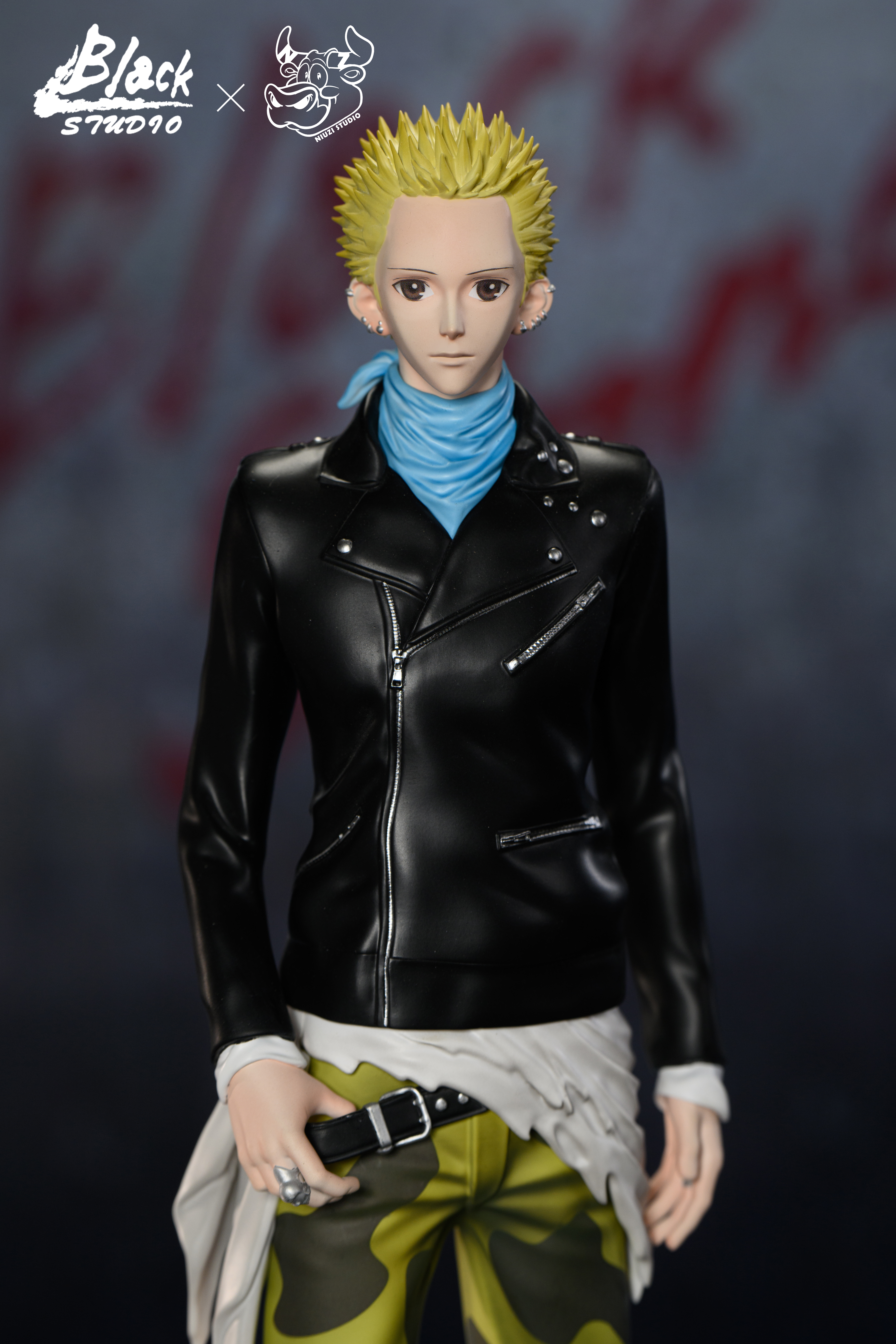 【Pre-sale】BLACK Stone Band Takagi Yasushi, Terashima Nobuo and Okazaki Shinnichi-Nana-BLACK*NIUZI Studios