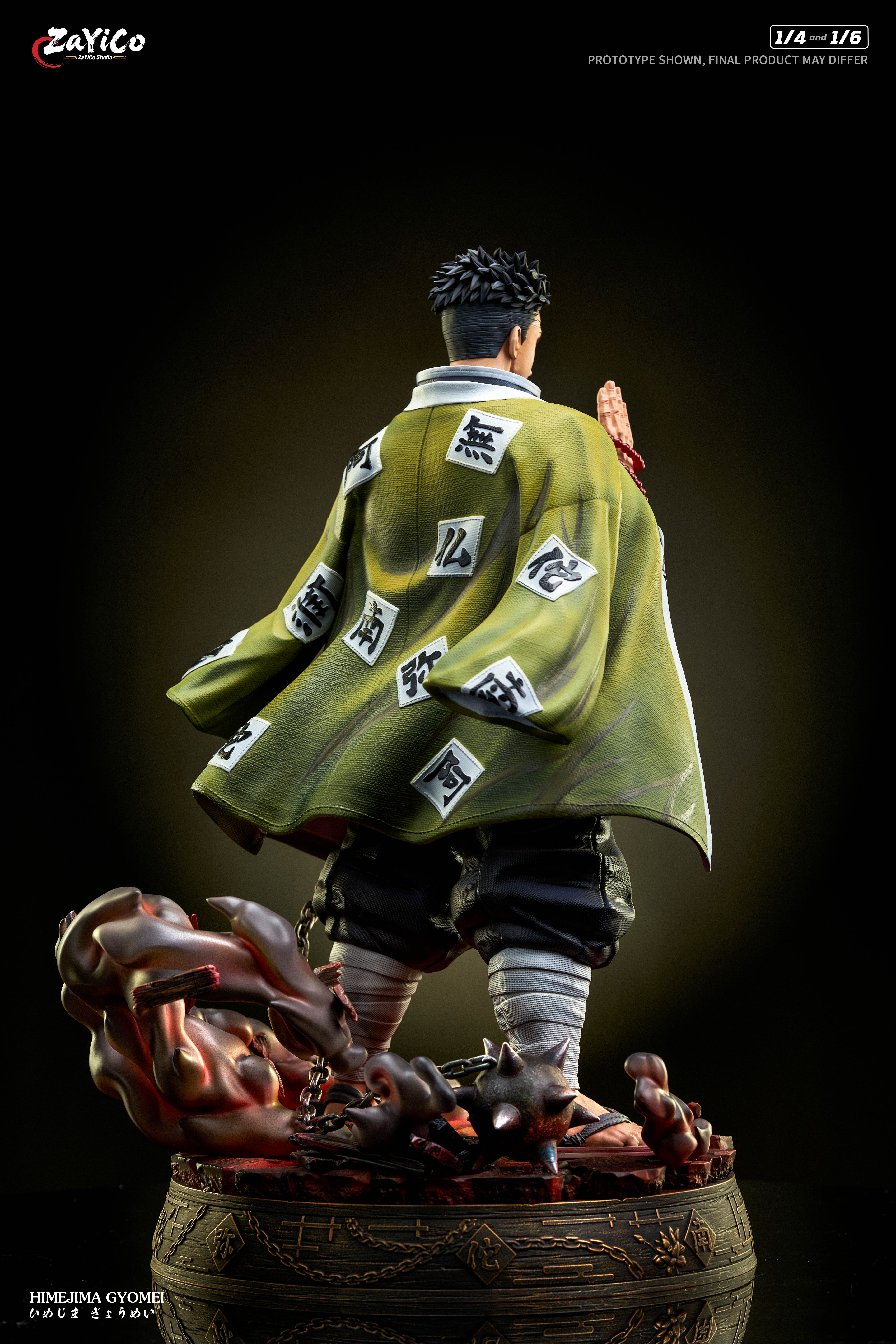 【Pre-sale】1/6 and 1/4 Scale 002 Himejima Gyomei-Zayico Studio