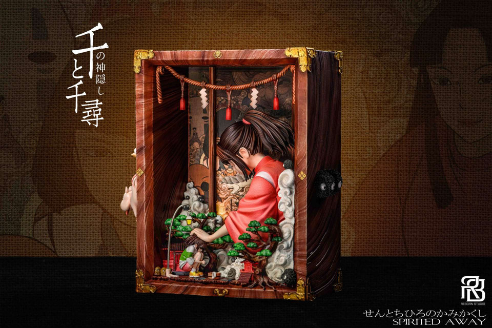 【Pre-sale】Spirited Away-Studio Ghibli-ReBorn Studio