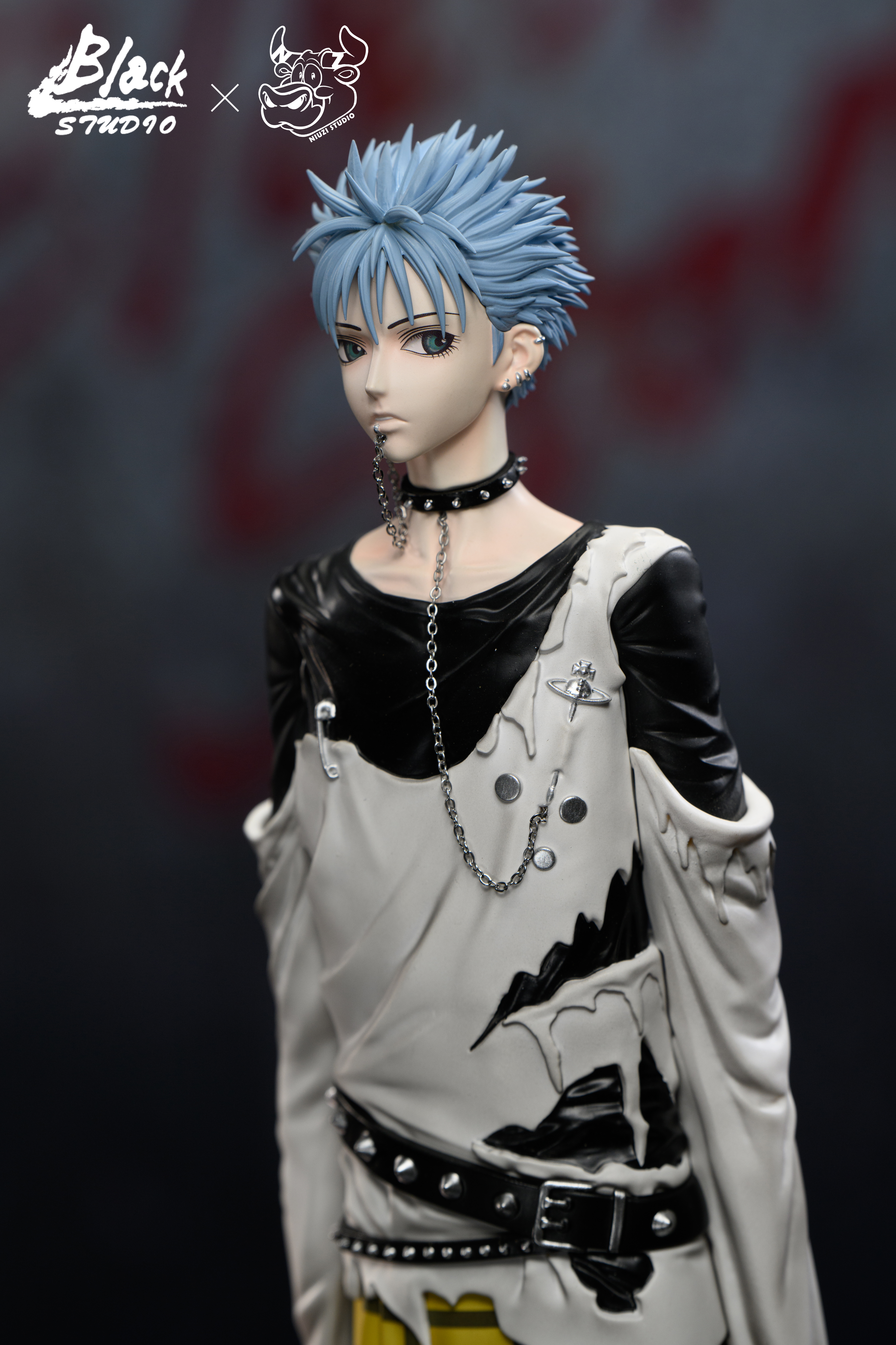 【Pre-sale】BLACK Stone Band Takagi Yasushi, Terashima Nobuo and Okazaki Shinnichi-Nana-BLACK*NIUZI Studios