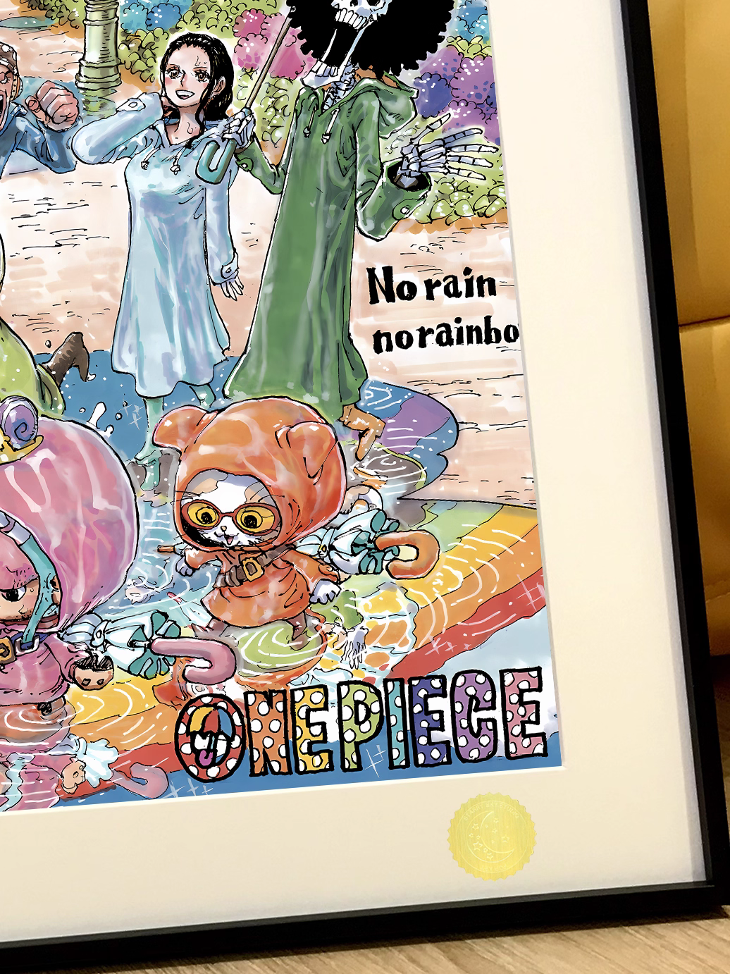 【Pre-sale】Decorative Painting of The Straw Hats-Xingkong Studio