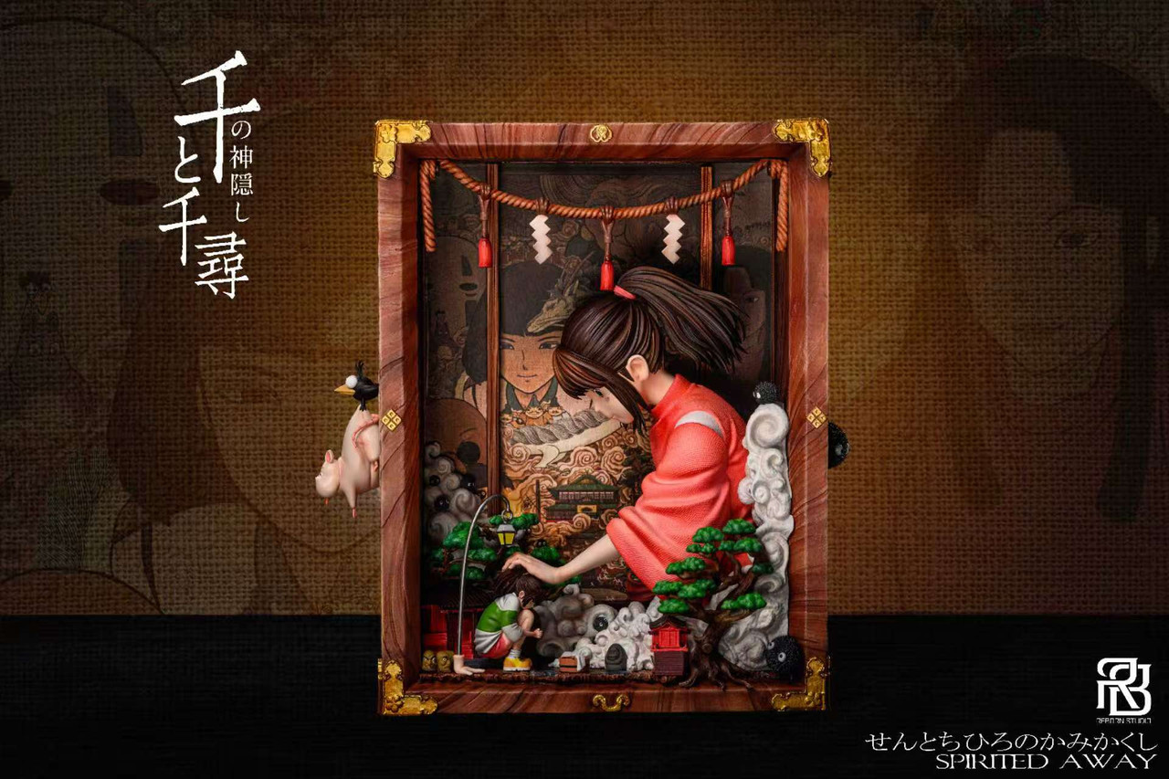 【Pre-sale】Spirited Away-Studio Ghibli-ReBorn Studio