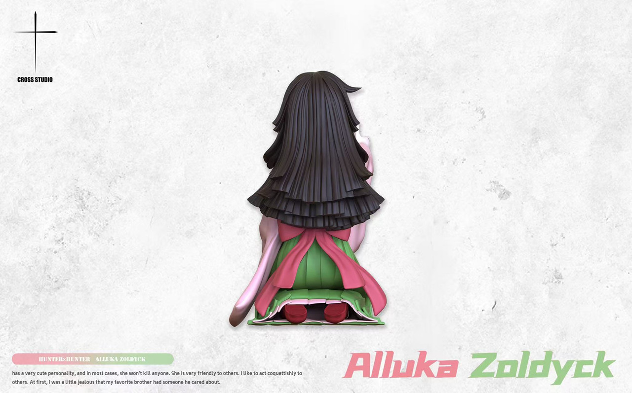 【Pre-sale】Squatting Alluka Zoldyck-Hunter X Hunter-Cross Studio