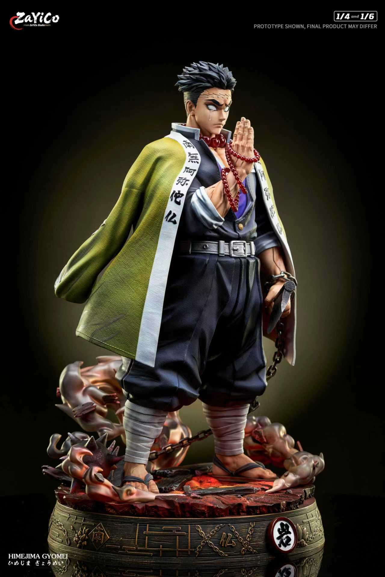 【Pre-sale】1/6 and 1/4 Scale 002 Himejima Gyomei-Zayico Studio
