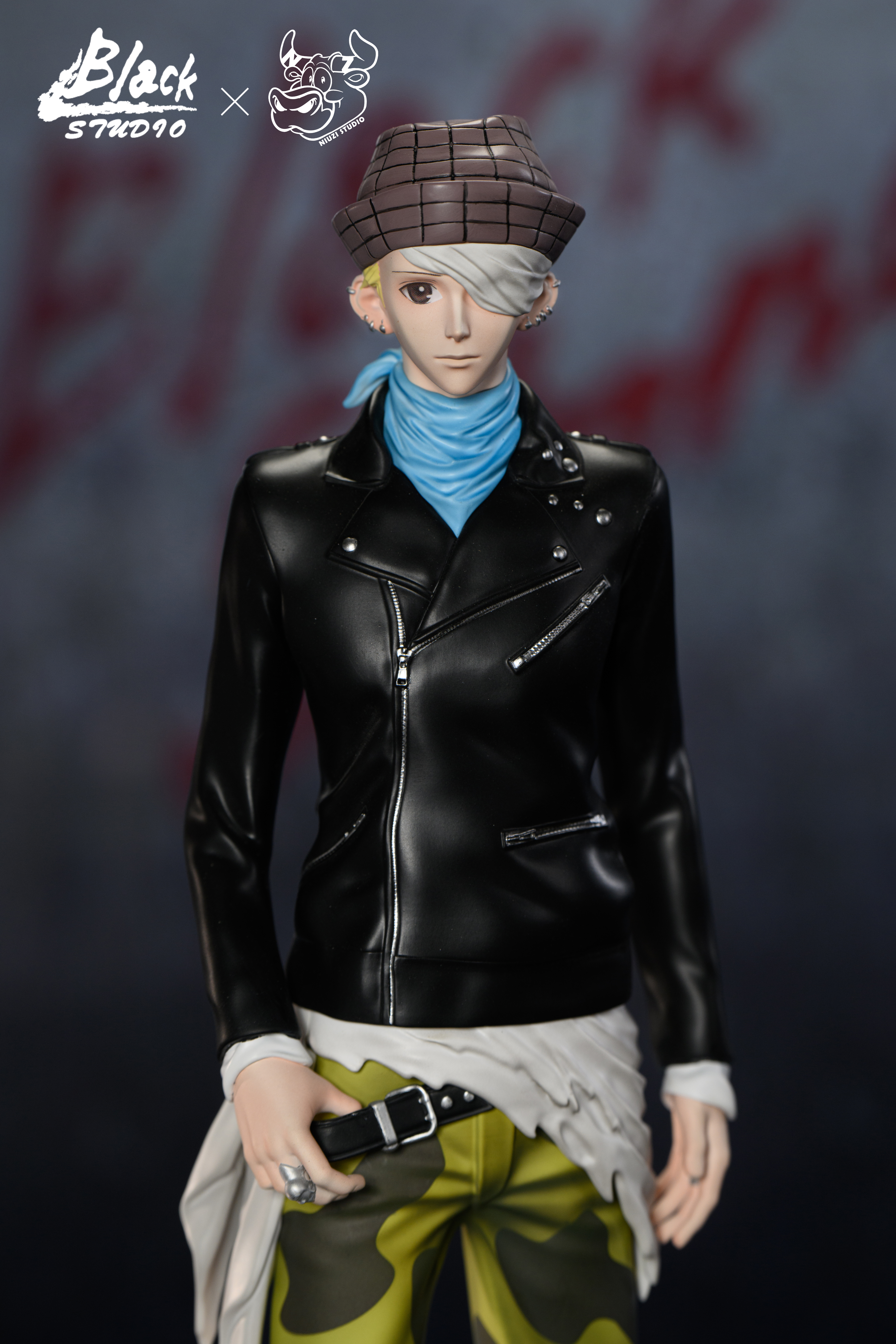 【Pre-sale】BLACK Stone Band Takagi Yasushi, Terashima Nobuo and Okazaki Shinnichi-Nana-BLACK*NIUZI Studios