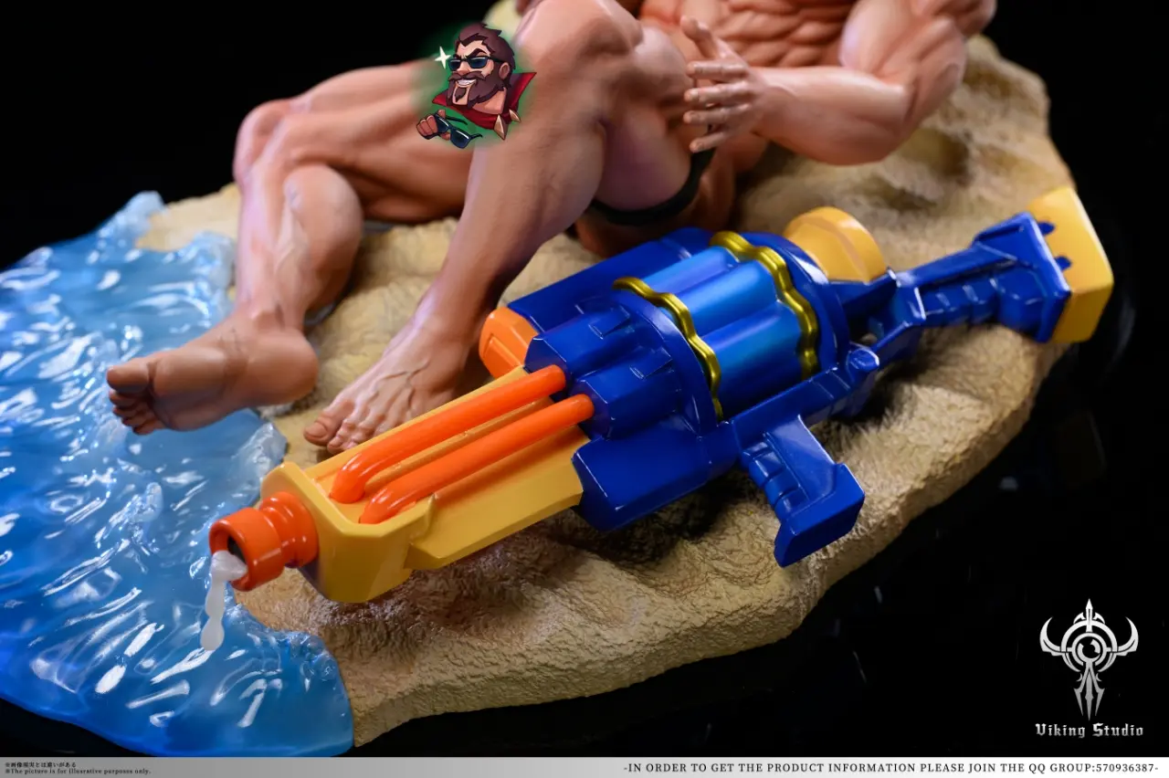 【Pre-sale】Beach Graves-League of Legends-Viking Studio