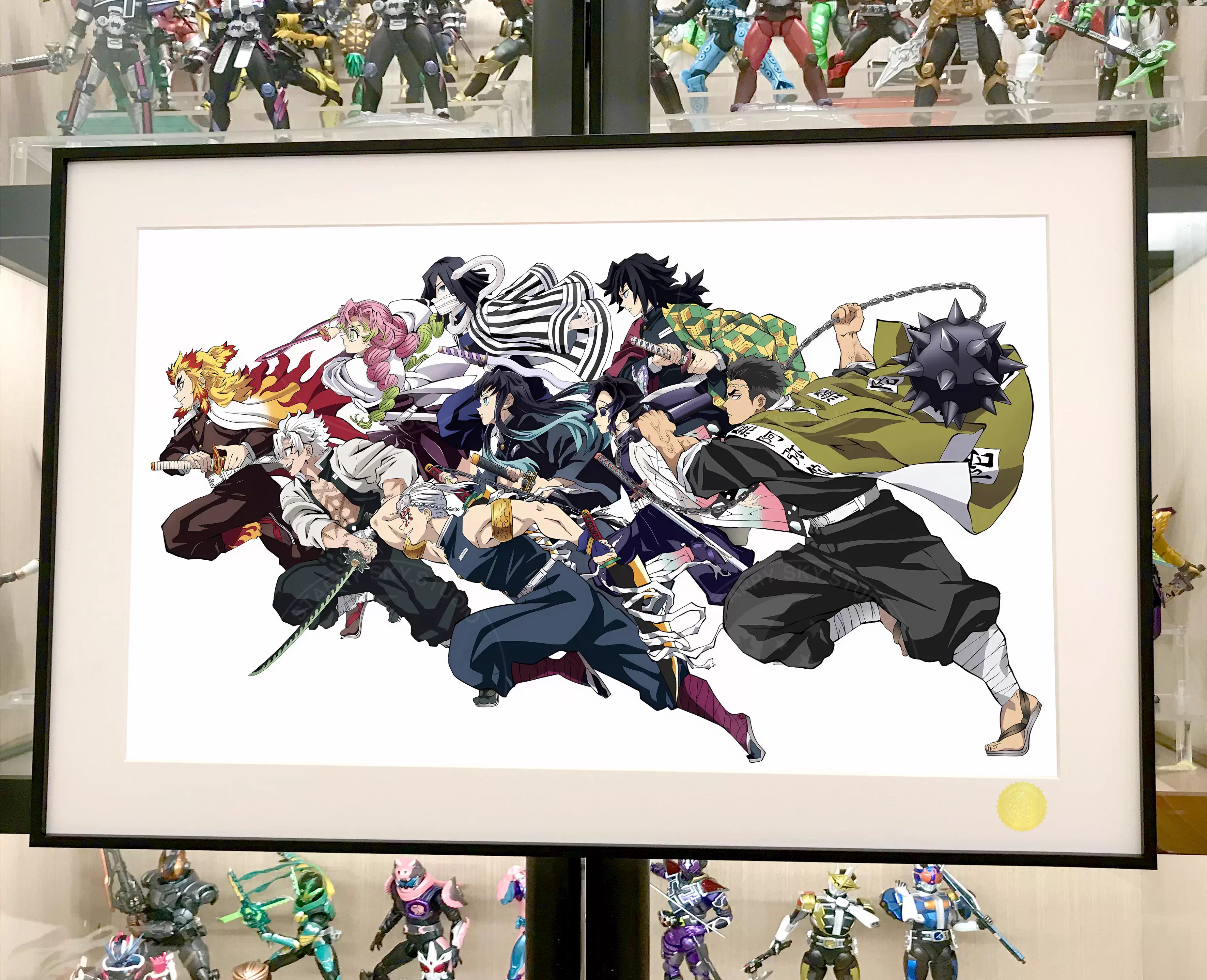 【Pre-sale】Decorative Painting of Nine-Hashira-Xingkong Studio