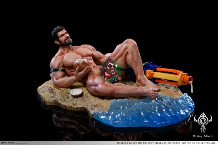 【Pre-sale】Beach Graves-League of Legends-Viking Studio