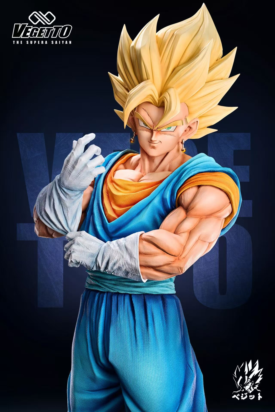 【Pre-sale】1/6, 1/2 and 1/4 Scale The Ultimate Fusion VEGETTO-Infinite Studio