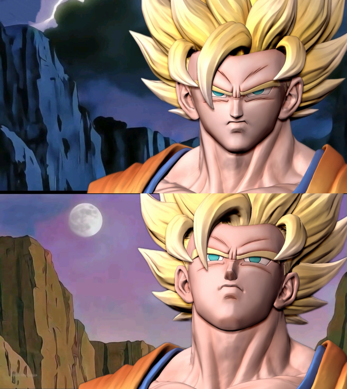 【Pre-sale】1/6 and 1/4 Scale SSJ2 GOKU-BUU Studio