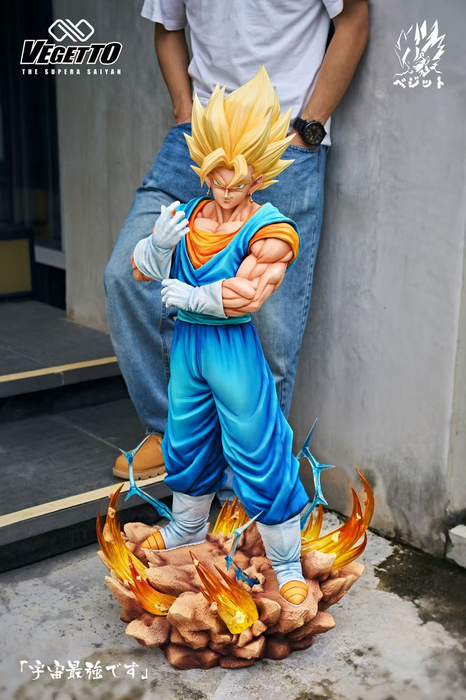 【Pre-sale】1/6, 1/2 and 1/4 Scale The Ultimate Fusion VEGETTO-Infinite Studio