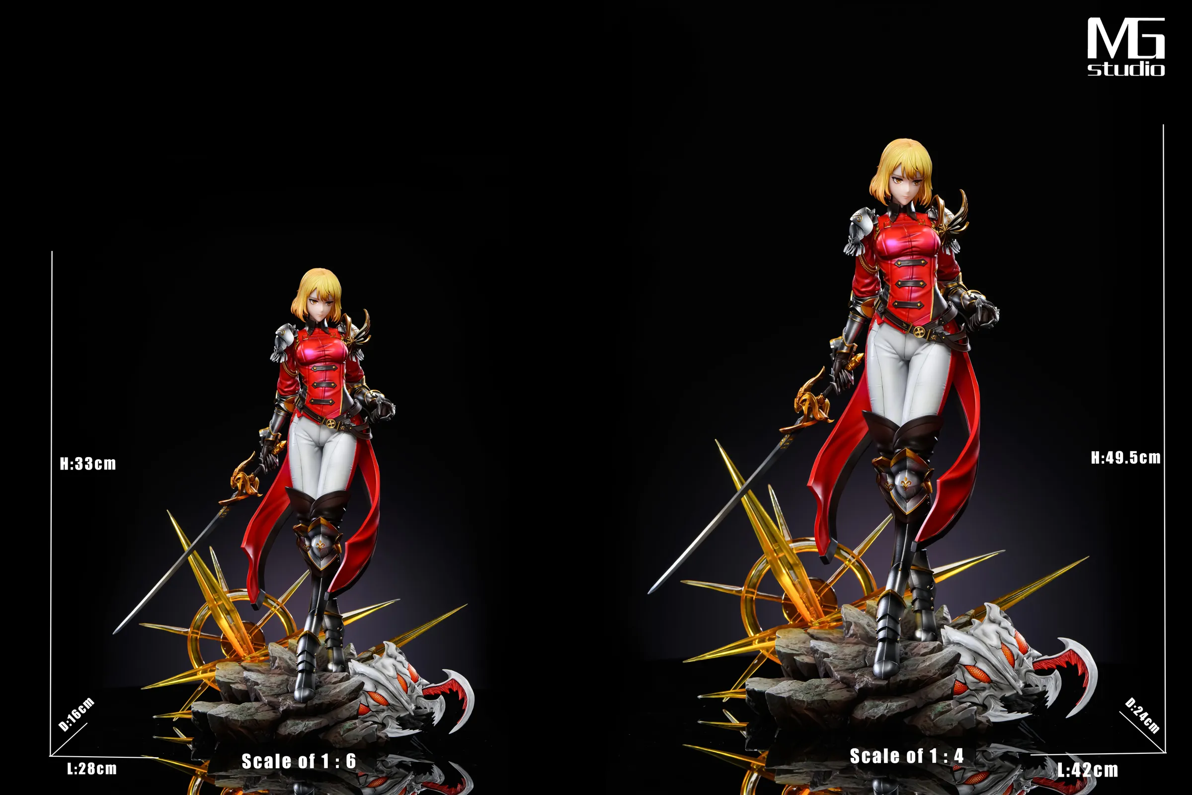 【Pre-sale】1/6 and 1/4 Scale Cha Hae-In-MG-Studio