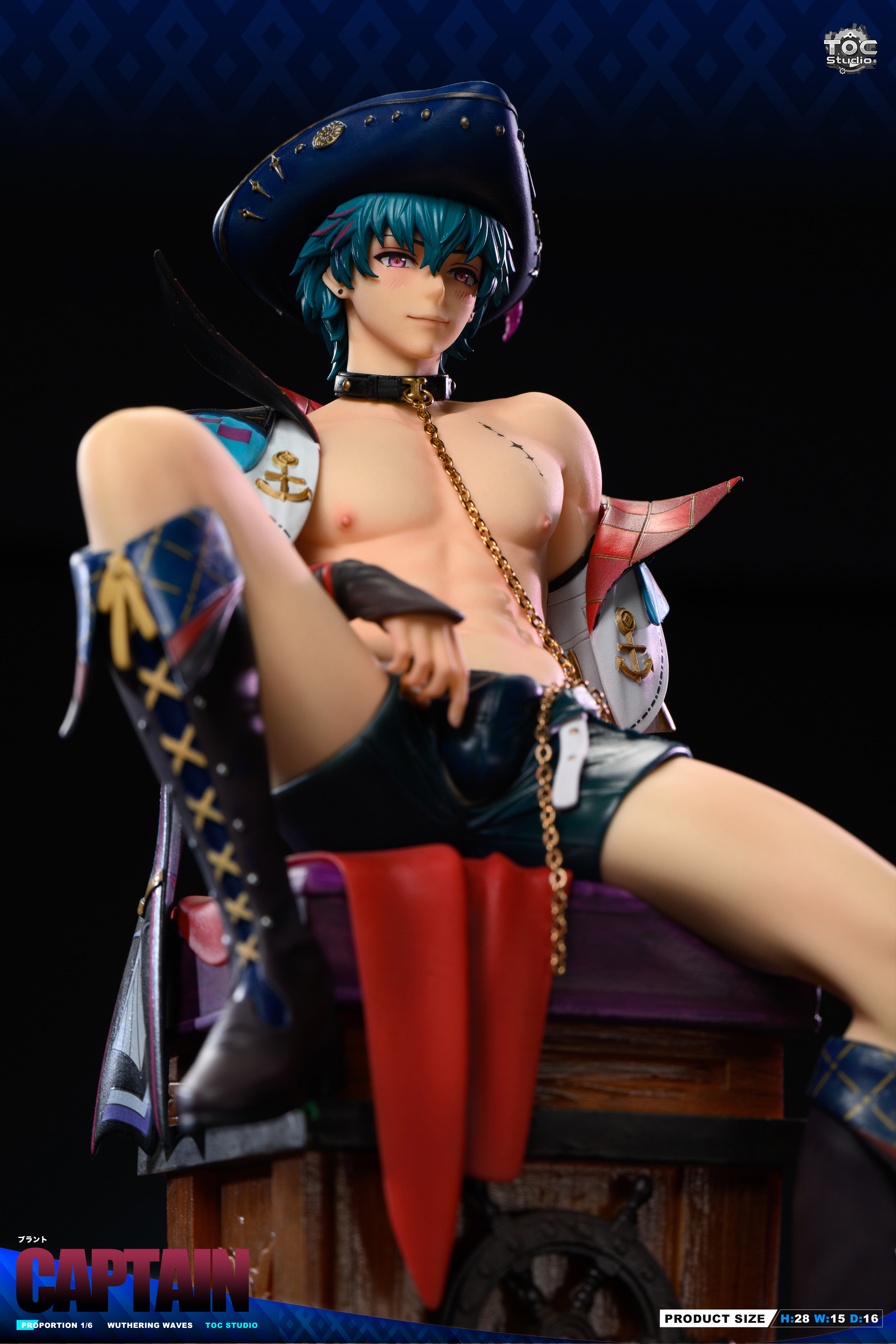 【Pre-sale】1/6 Scale Captain Brant-Wuthering Waves-TOC Studio