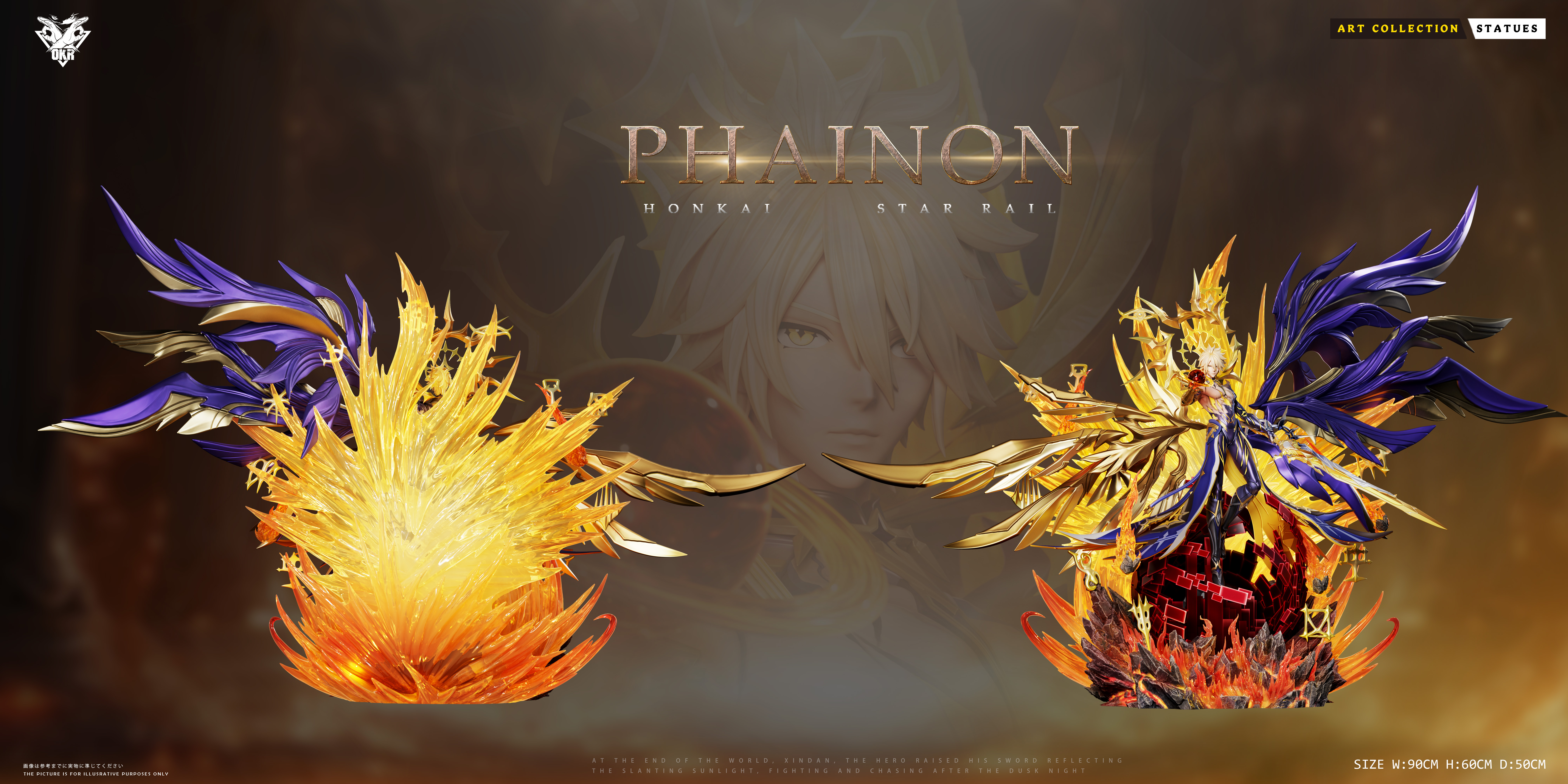 【Pre-sale】1/6 Scale Phainon-Honkai: Star Rail-okr Studio