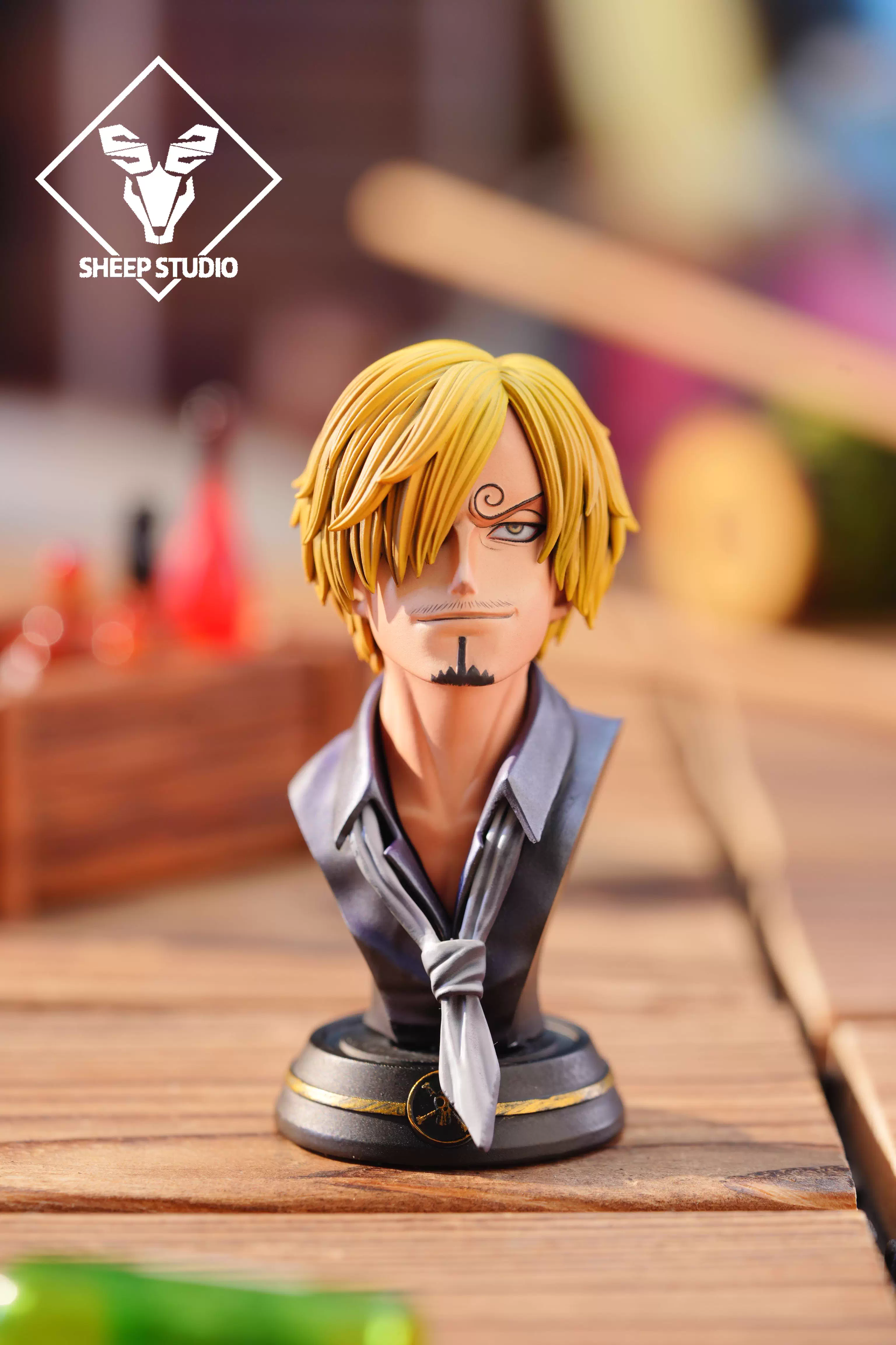 【Pre-sale】POP Scale 004 Sitting Sanji-Sheep Studio