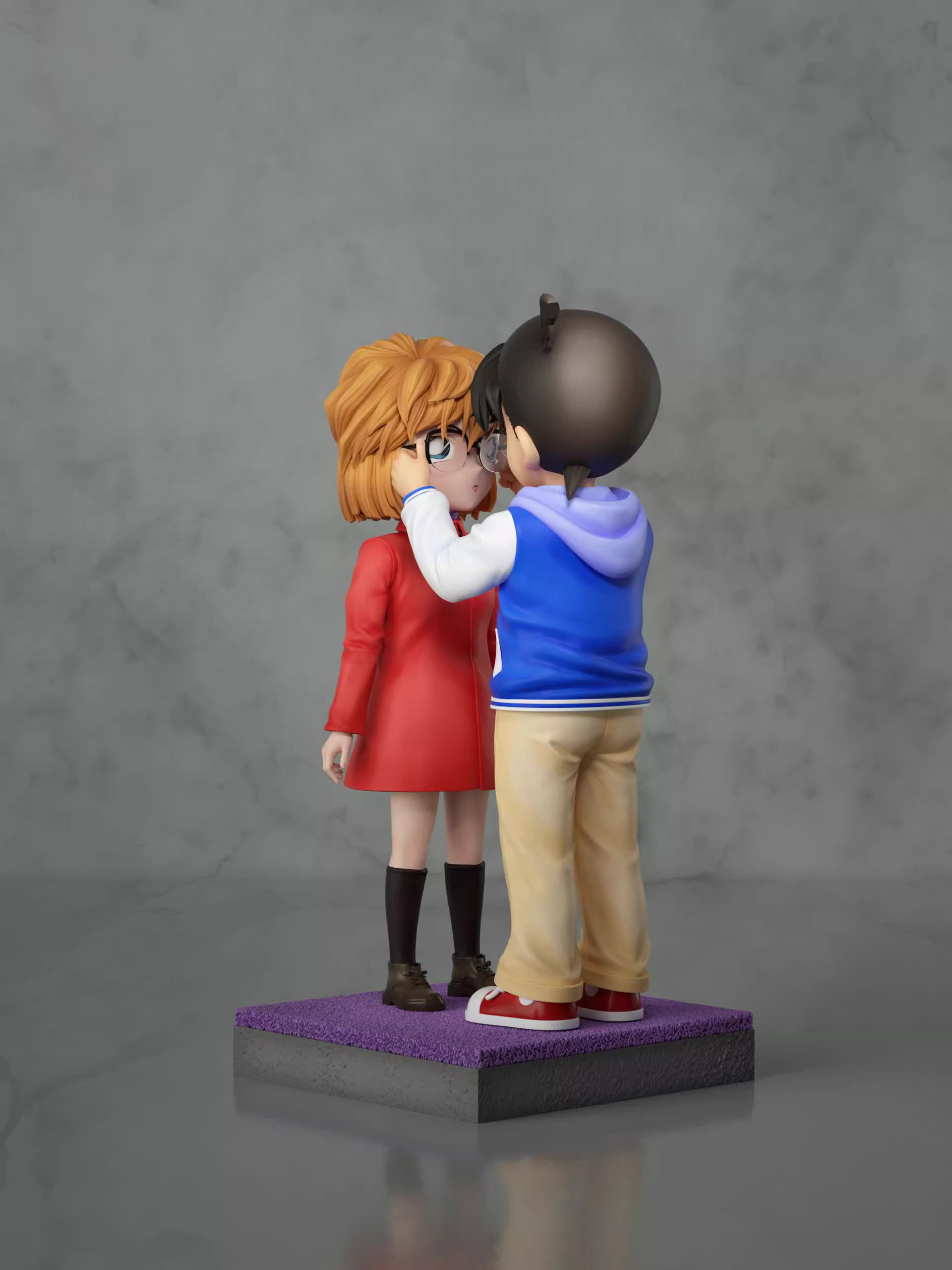 【Pre-sale】1/6 Scale Conan and Haibara Ai-Detective Conan-YYDS Studio