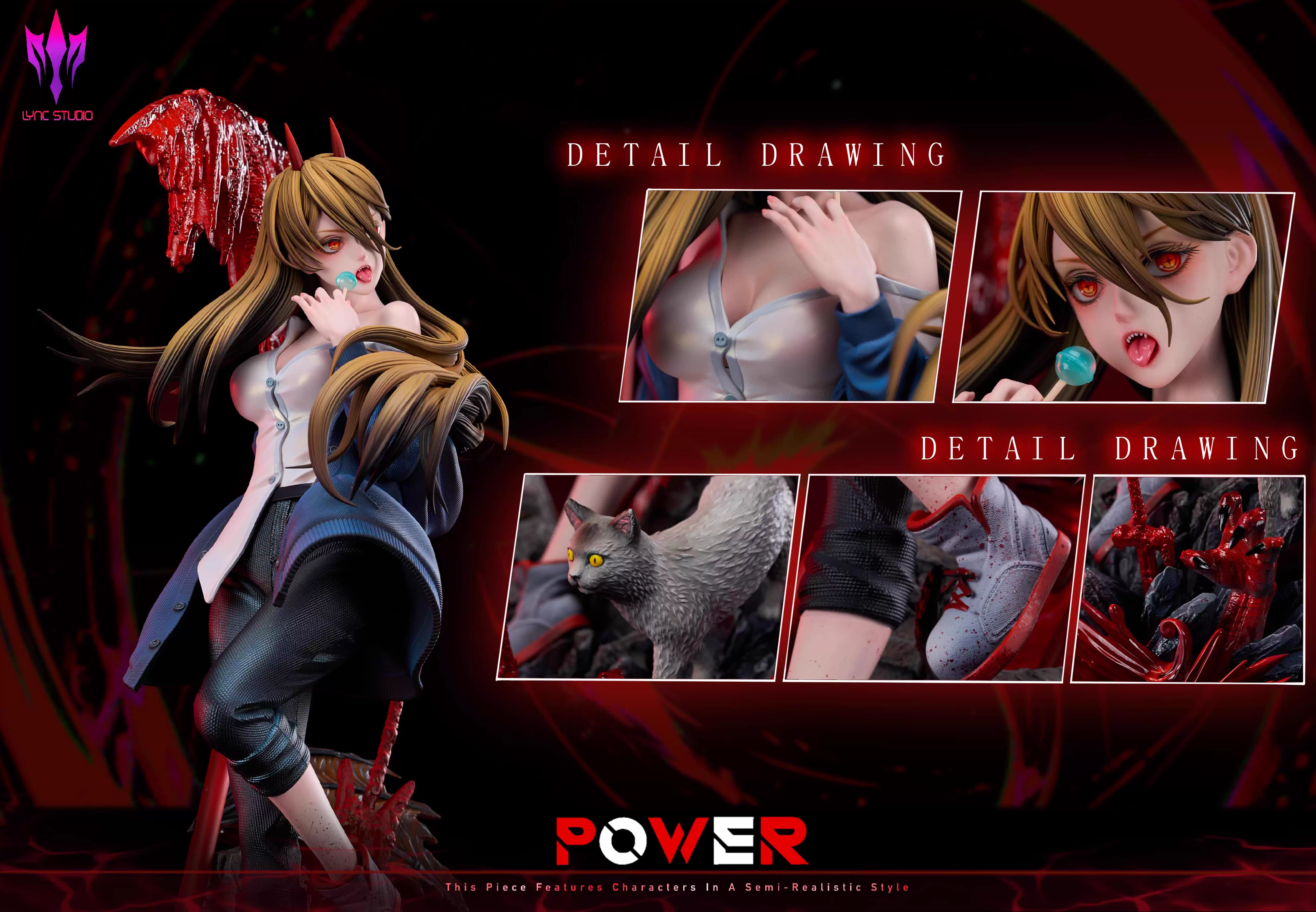 【Pre-sale】1/4 Scale 001 Power-Lync Studio