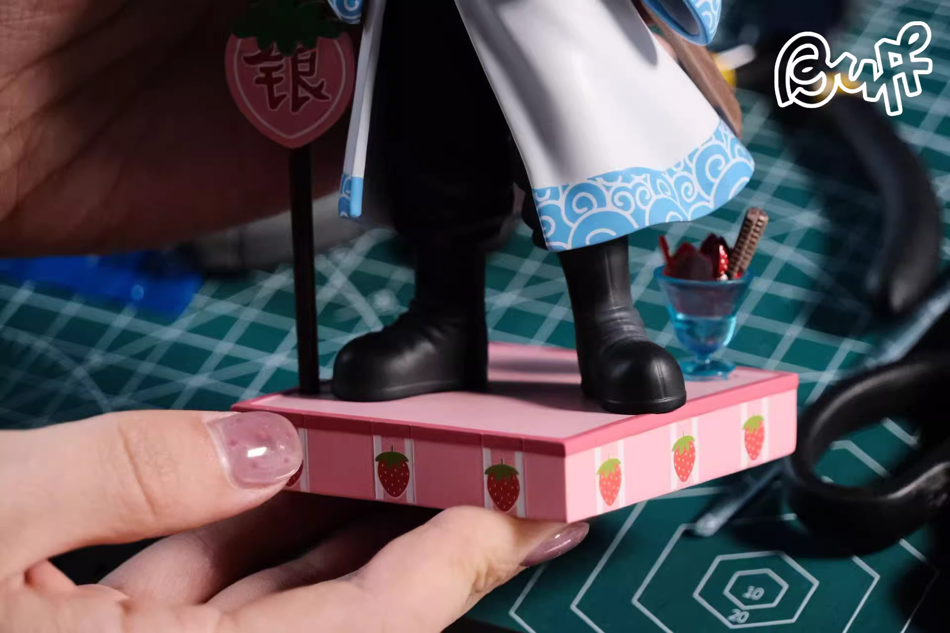 【Pre-sale】001 Q Version Sakata Gintoki-GINTAMA-BUFF Studio