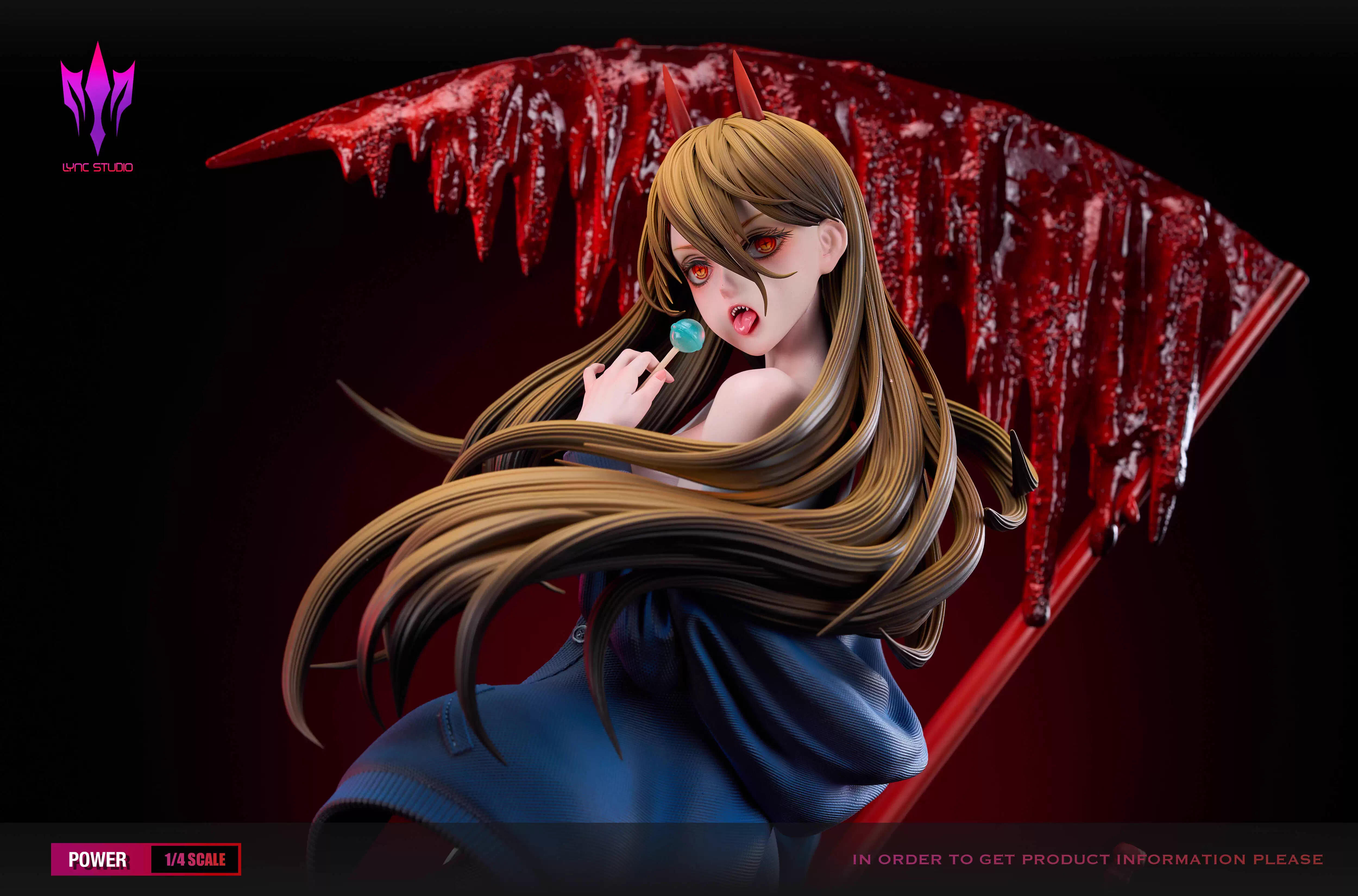 【Pre-sale】1/4 Scale 001 Power-Lync Studio