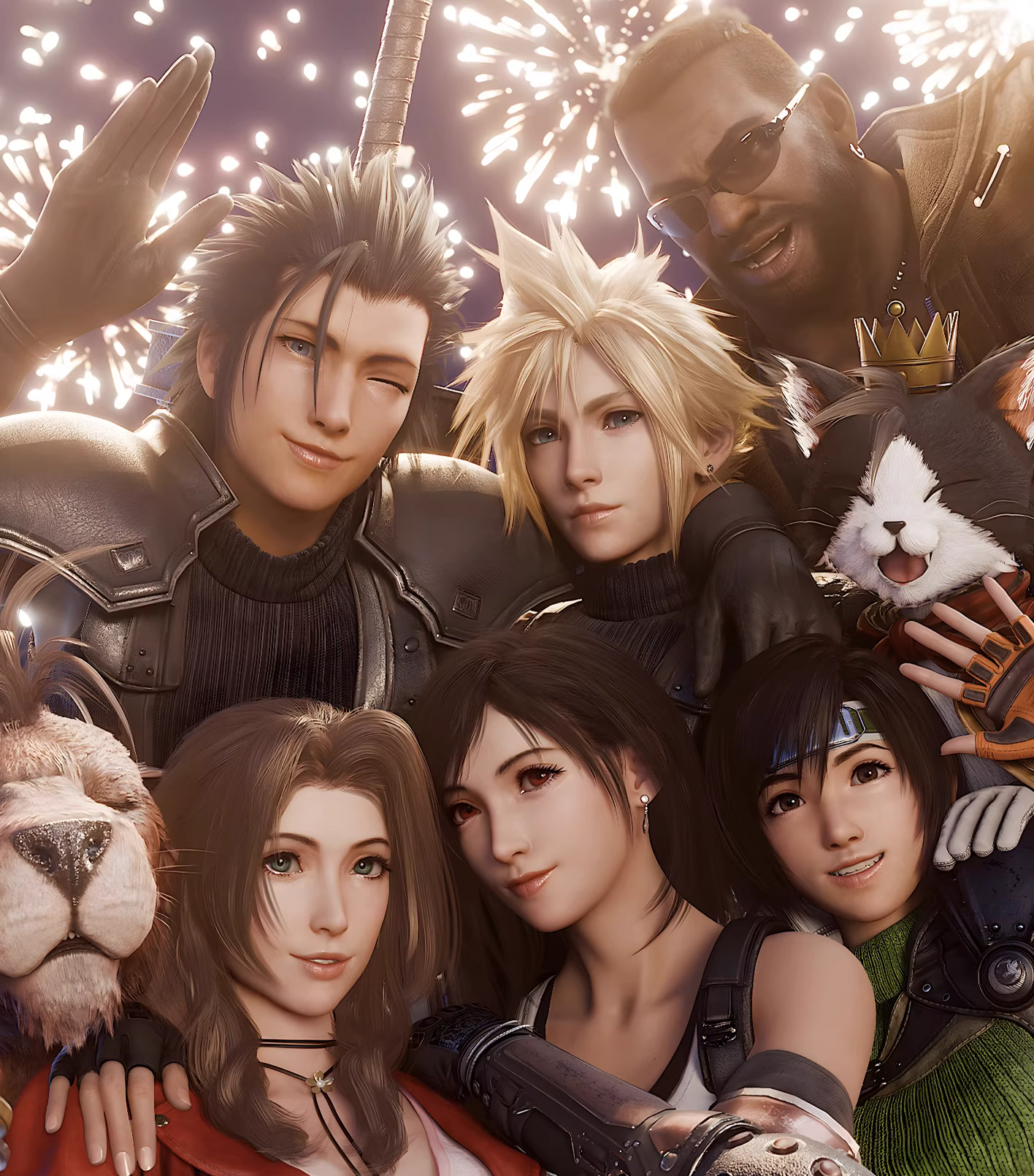 【Pre-sale】Decorative Painting of Final Fntasy-H2 Studio